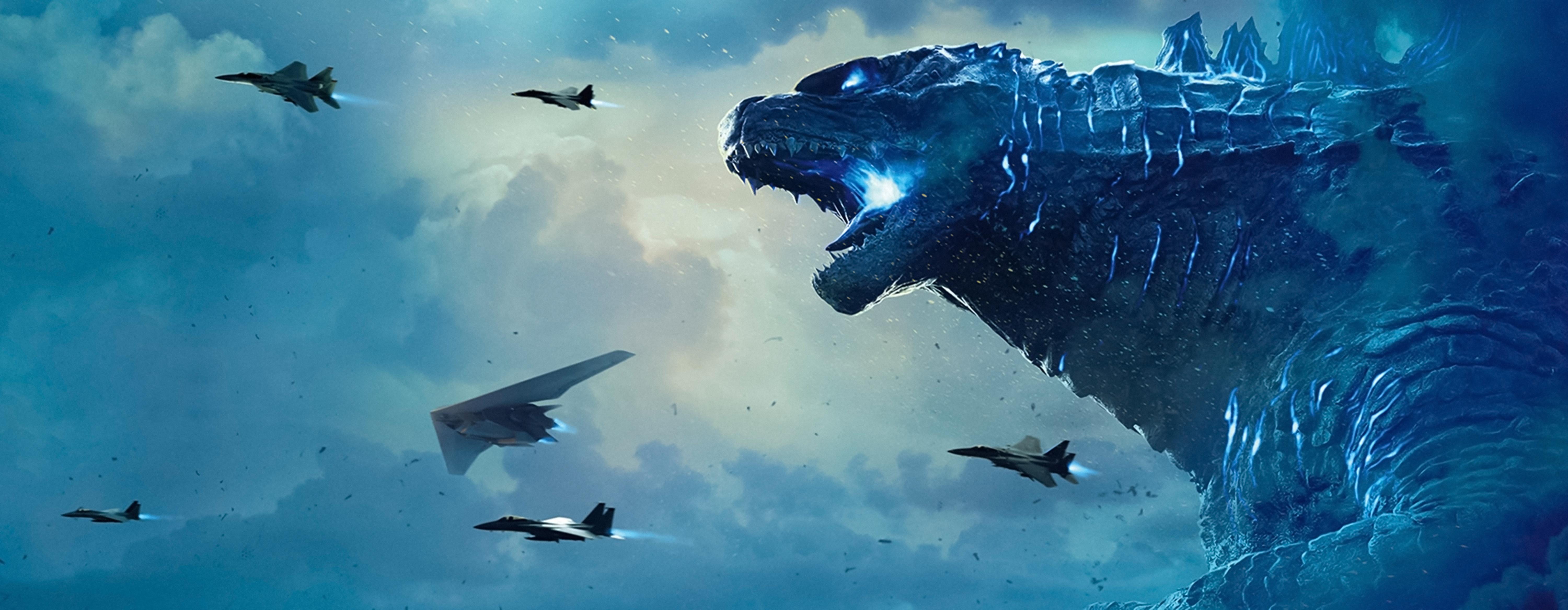 Godzilla King Of The Monsters 2019 Movie Wallpapers