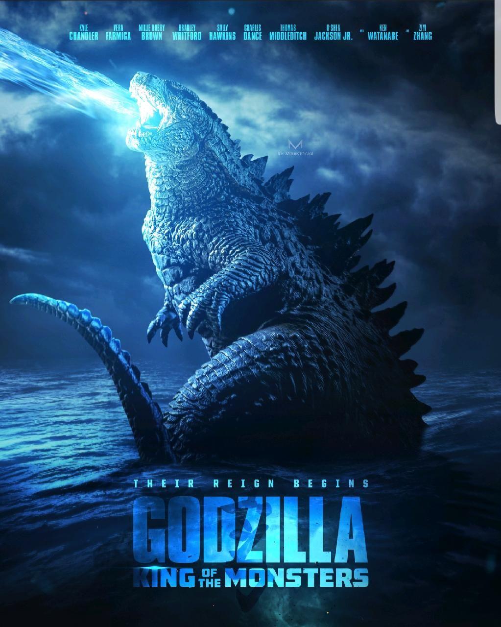 Godzilla King Of The Monsters 4K 8K Wallpapers