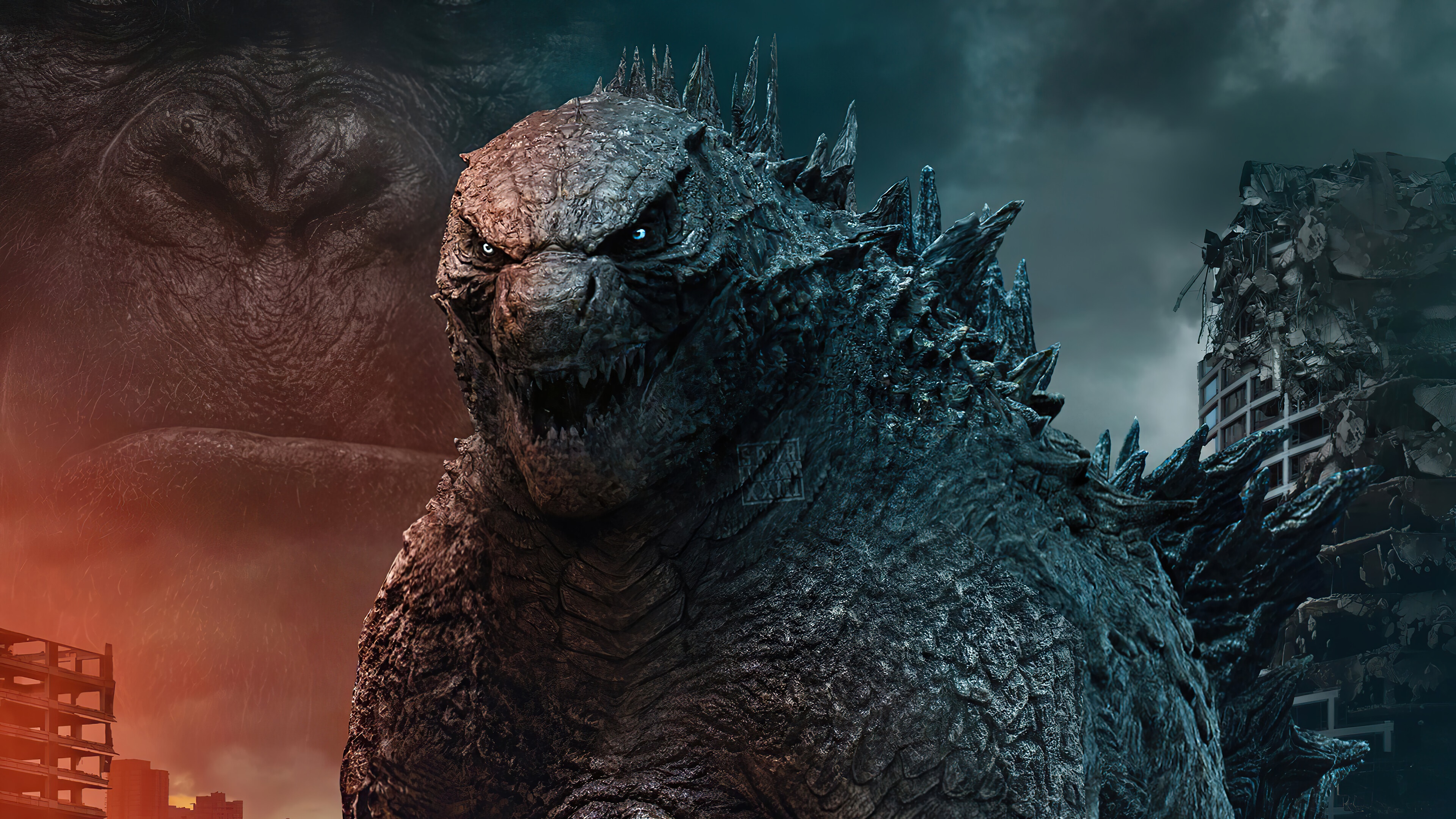 Godzilla Kong Battle Wallpapers