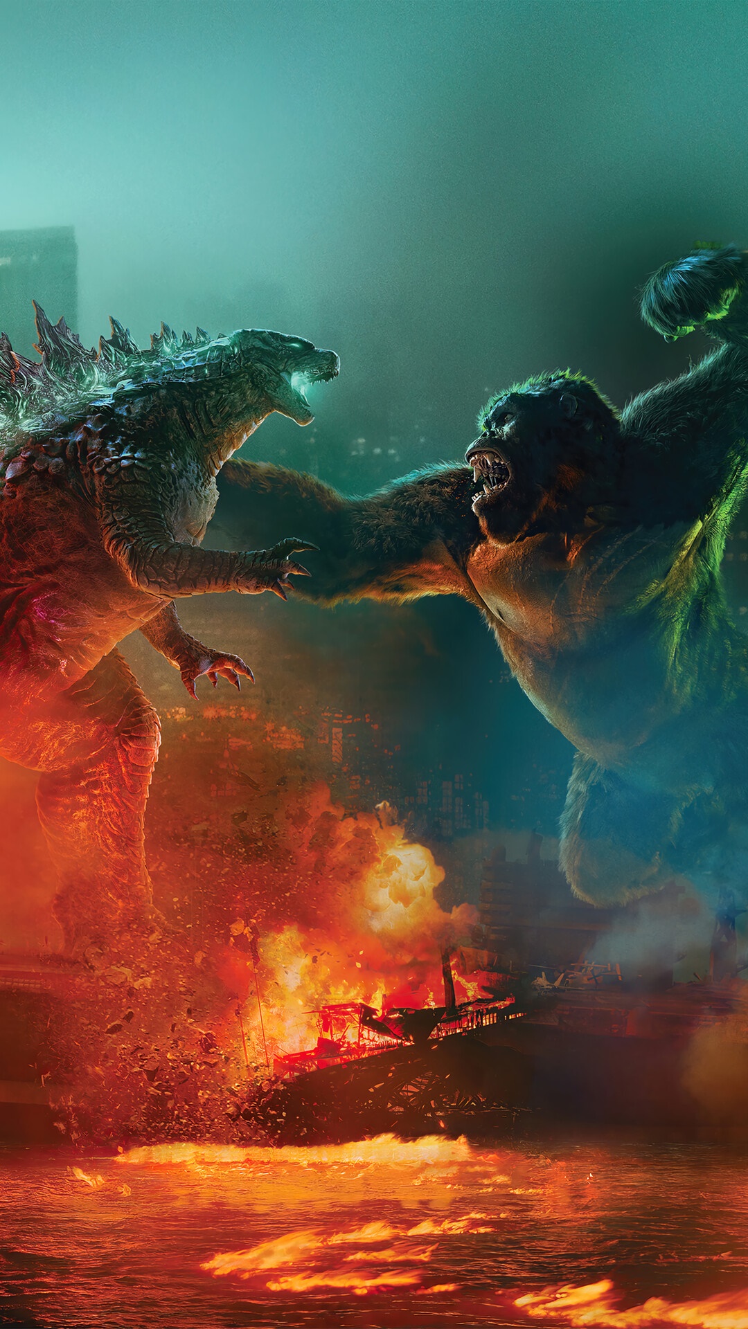 Godzilla Vs Kong 2021 Fanart Wallpapers