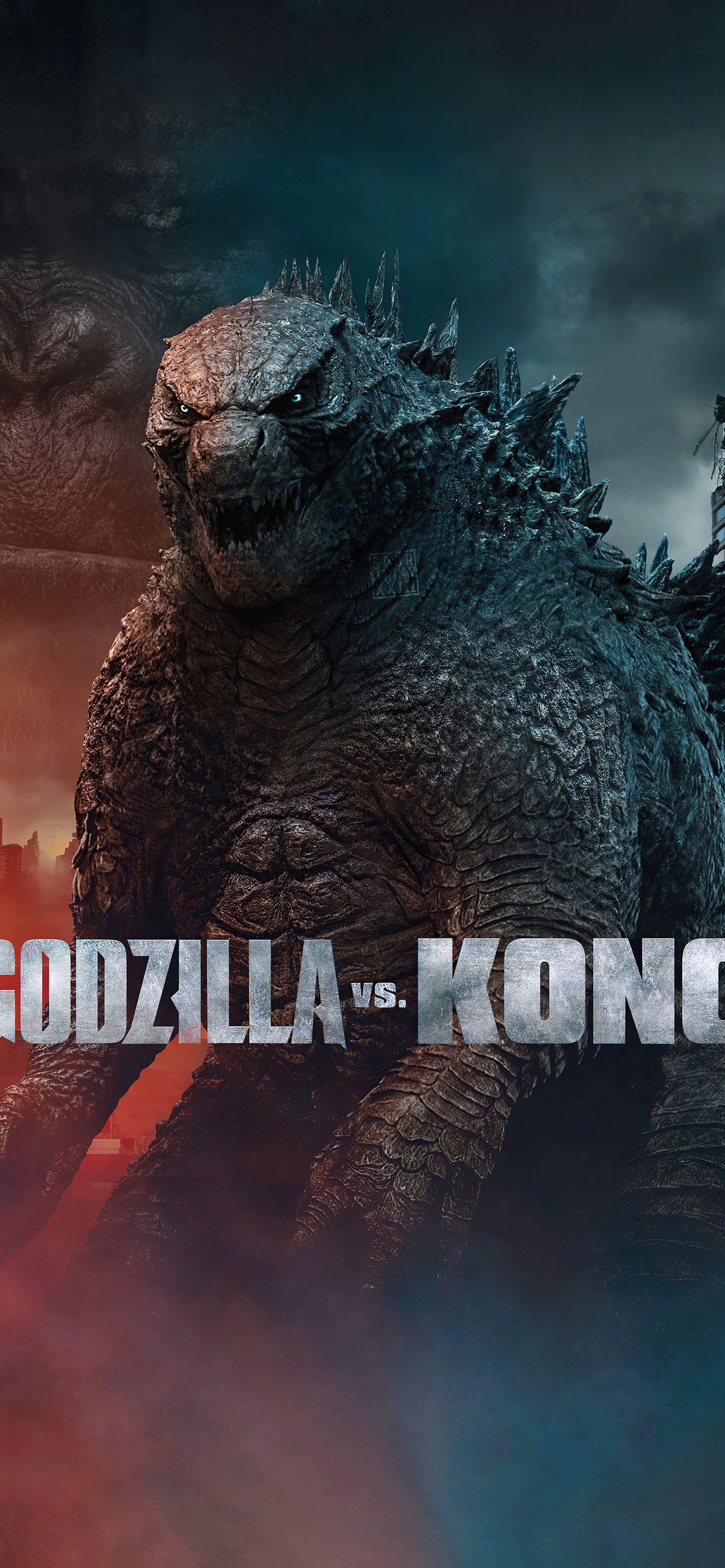 Godzilla Vs Kong 2021 Poster Wallpapers