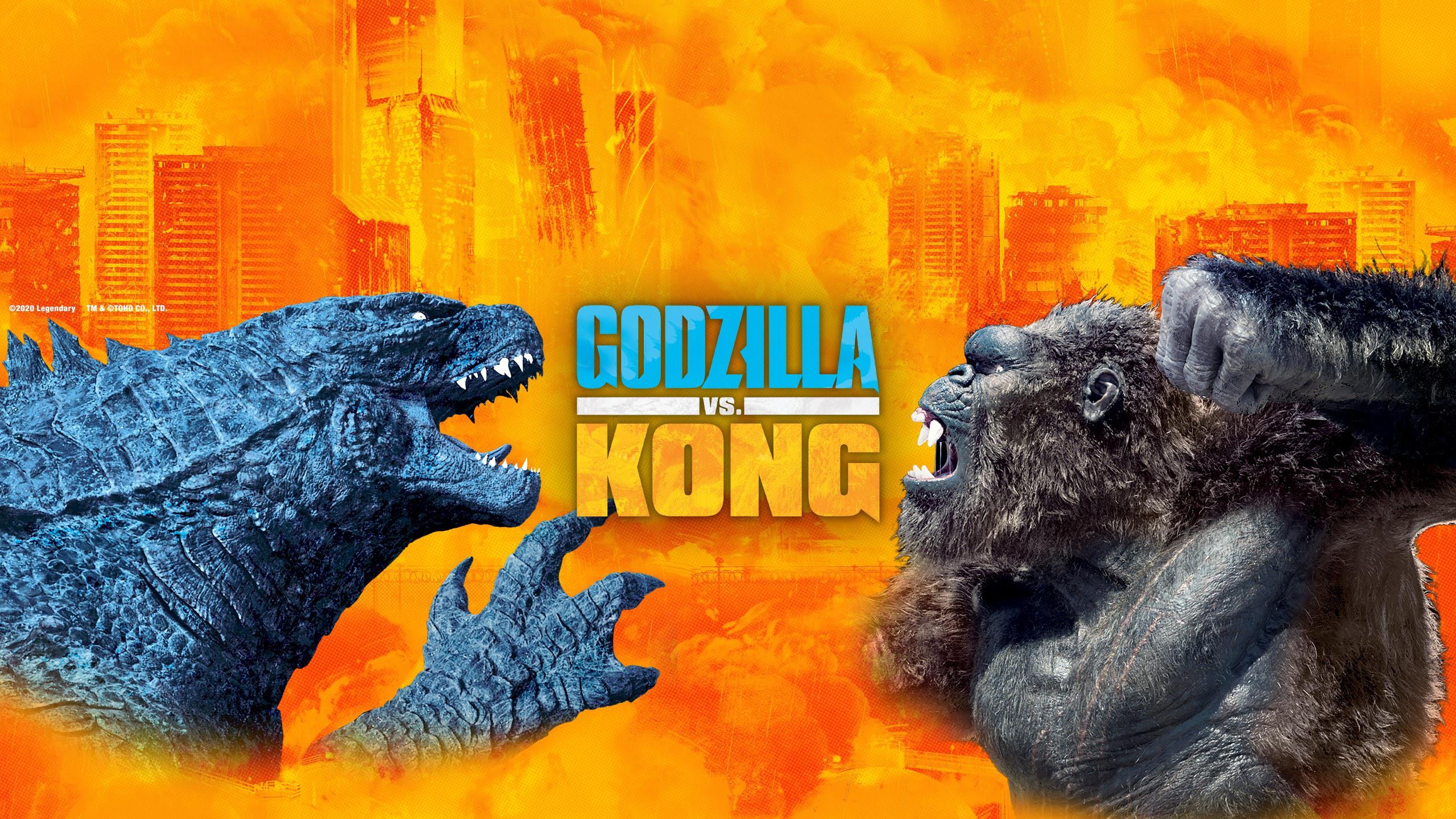 Godzilla Vs Kong 2021 Poster Wallpapers