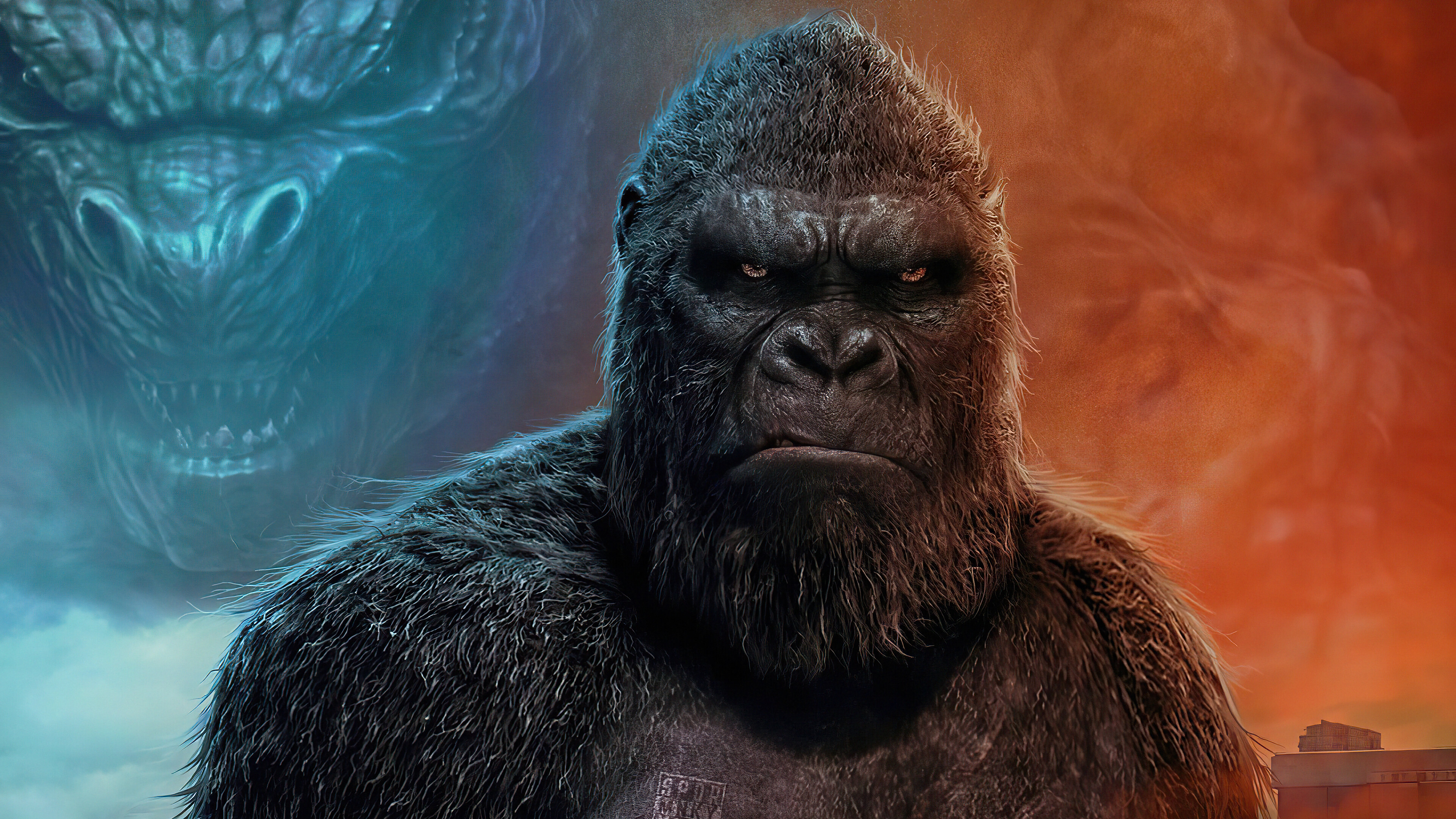 Godzilla Vs Kong 2021 Poster Wallpapers