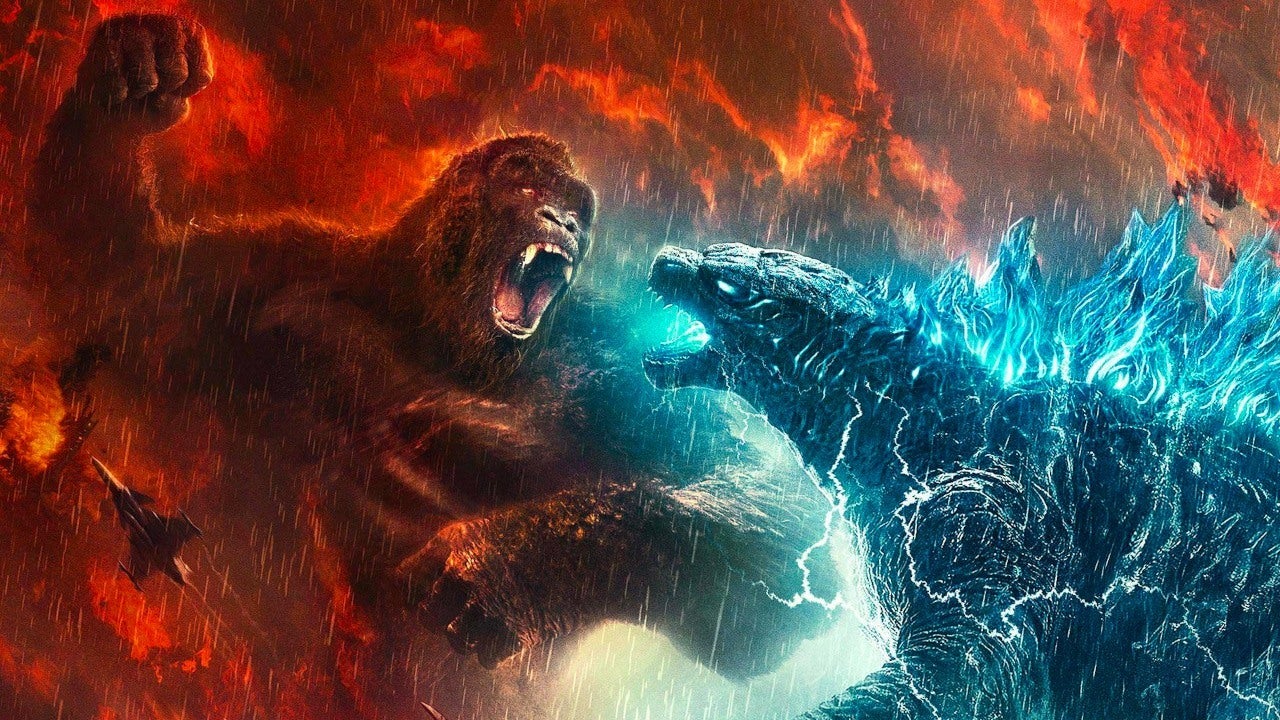 Godzilla Vs Kong King Characters Fan Poster Wallpapers