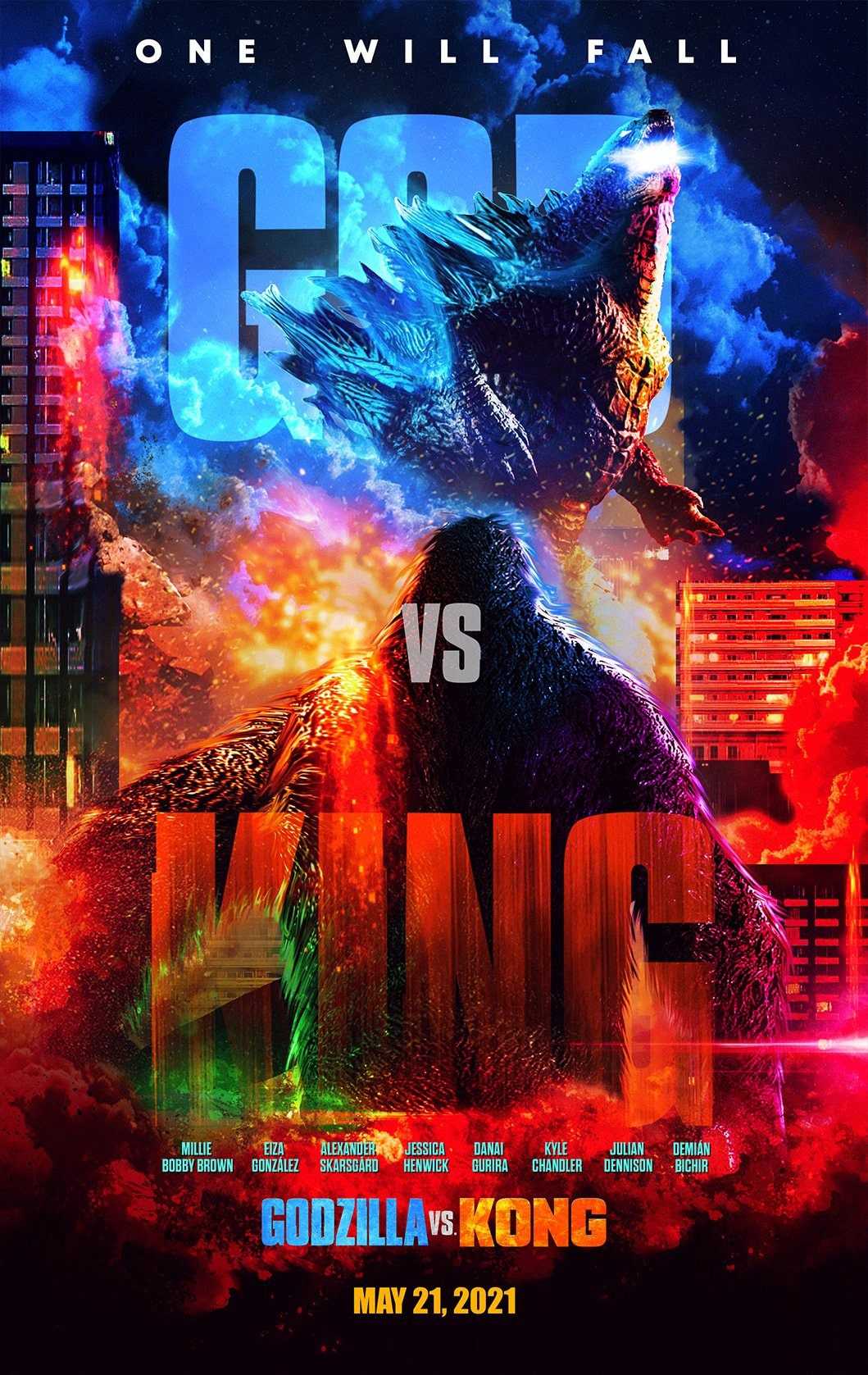 Godzilla Vs Kong New 2021 Wallpapers