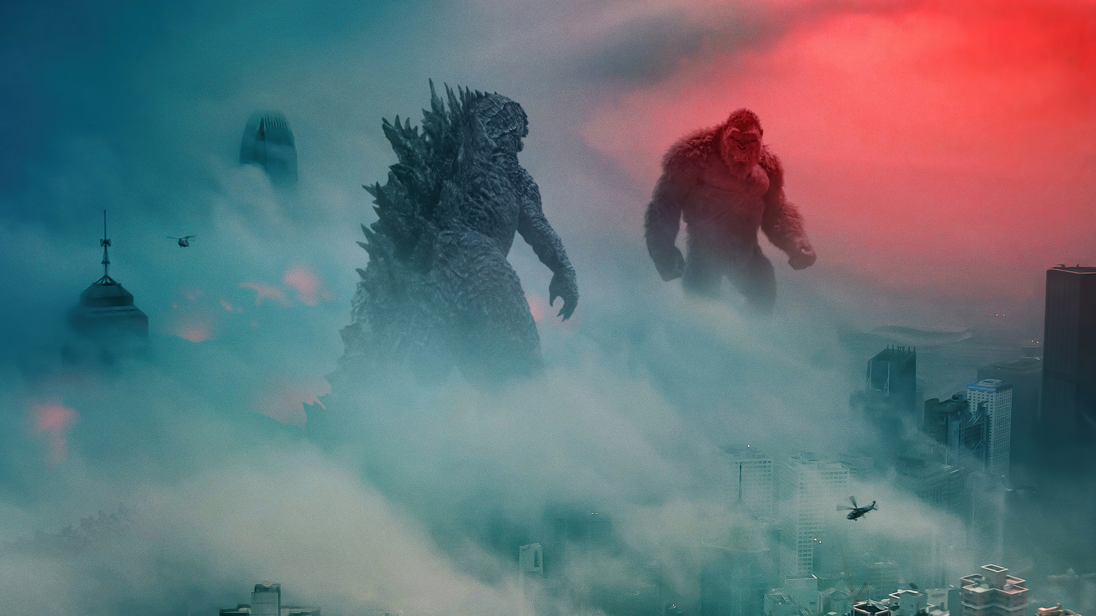 Godzilla Vs Kong New 2021 Wallpapers