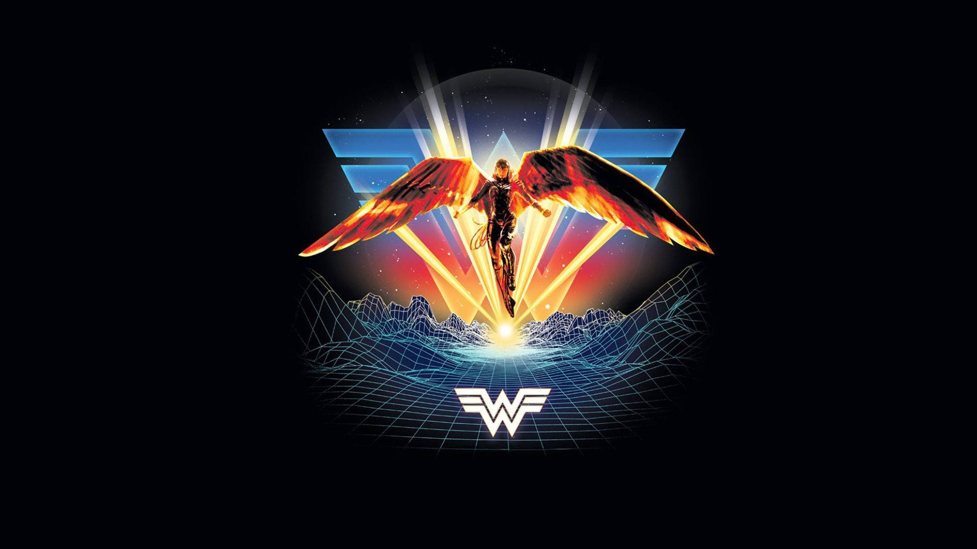 Golden Wonder Woman 1984 Wallpapers