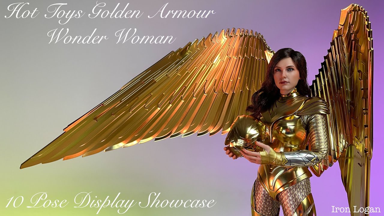 Golden Wonder Woman 1984 Wallpapers