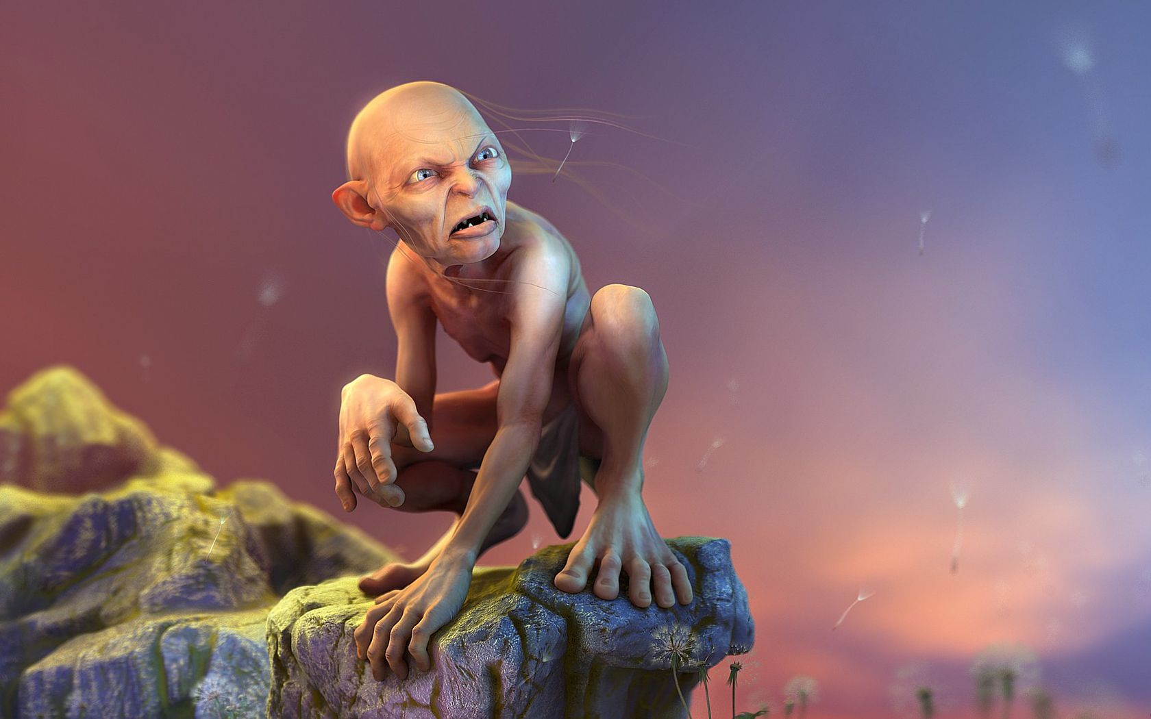 Gollum Lord Of The Rings Wallpapers