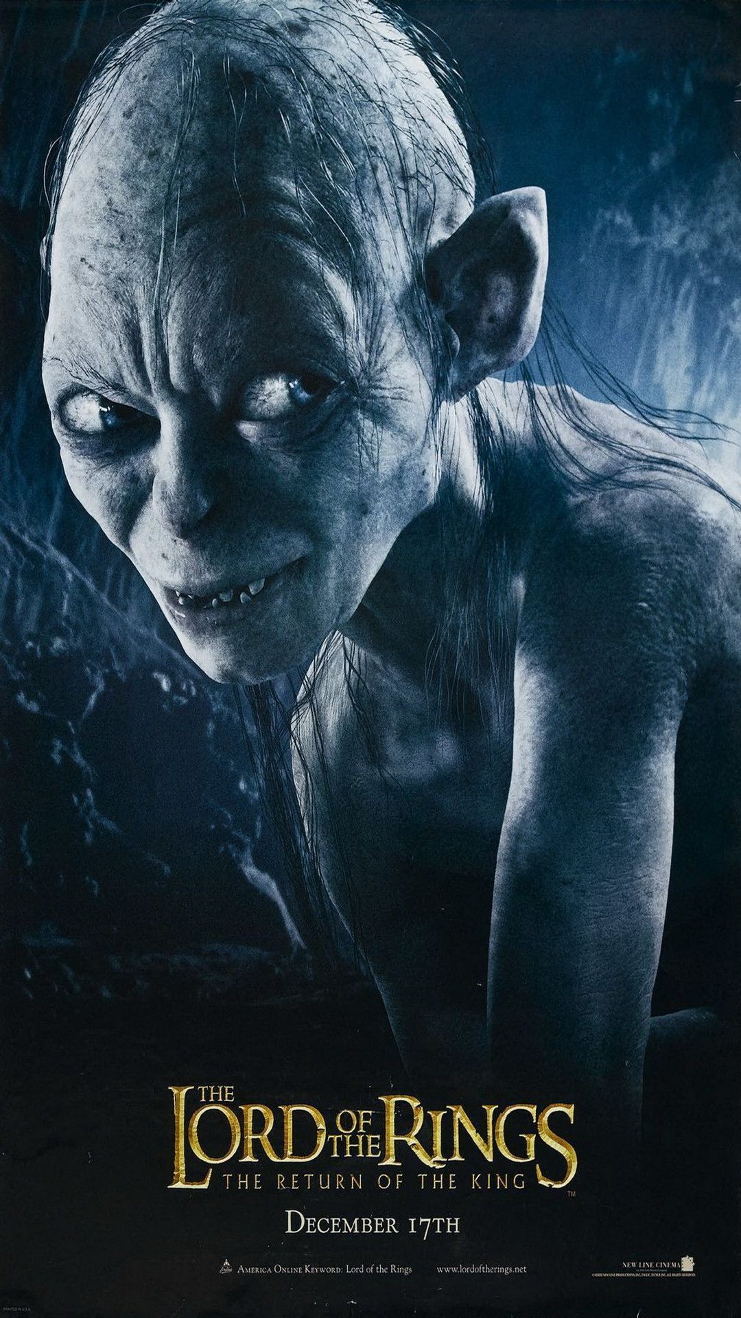 Gollum Lord Of The Rings Wallpapers