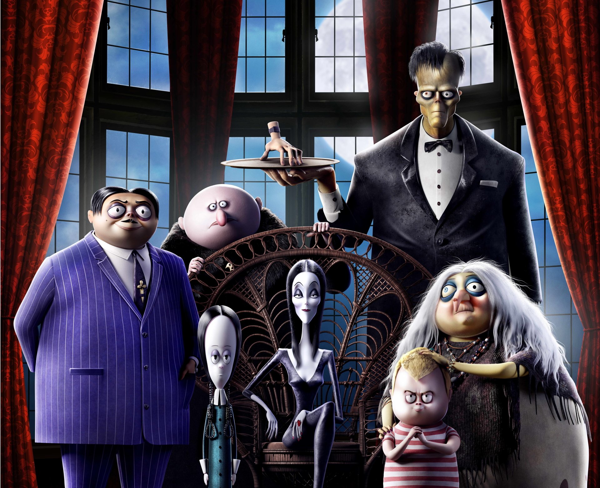 Gomez Addams The Addams Family Wallpapers