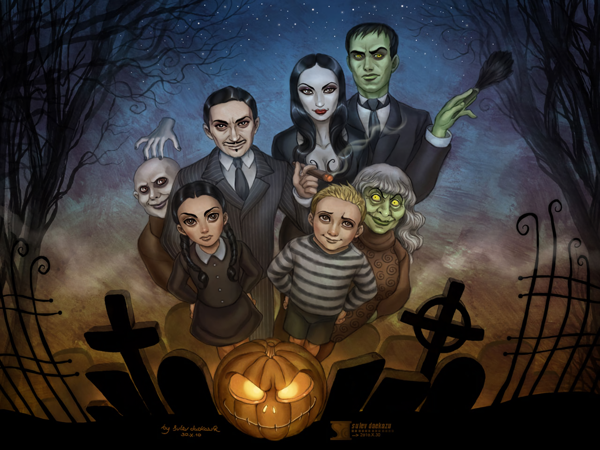 Gomez Addams The Addams Family Wallpapers