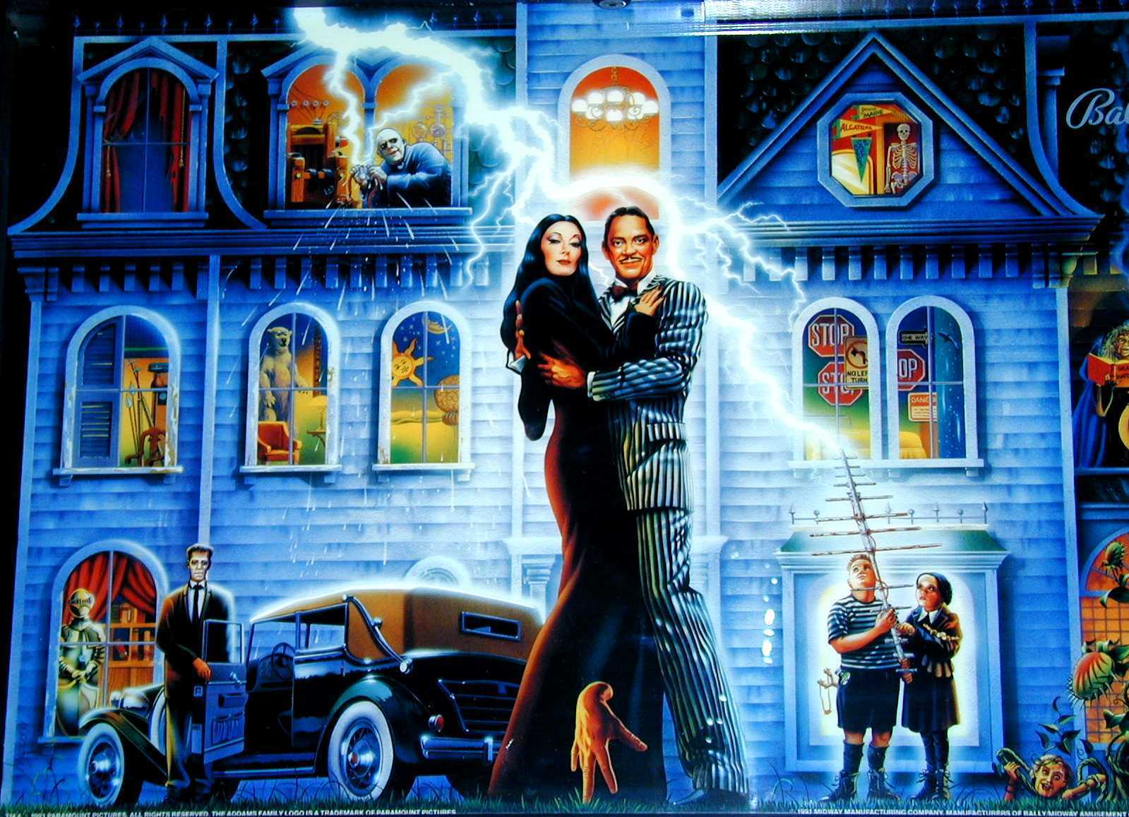 Gomez Addams The Addams Family Wallpapers