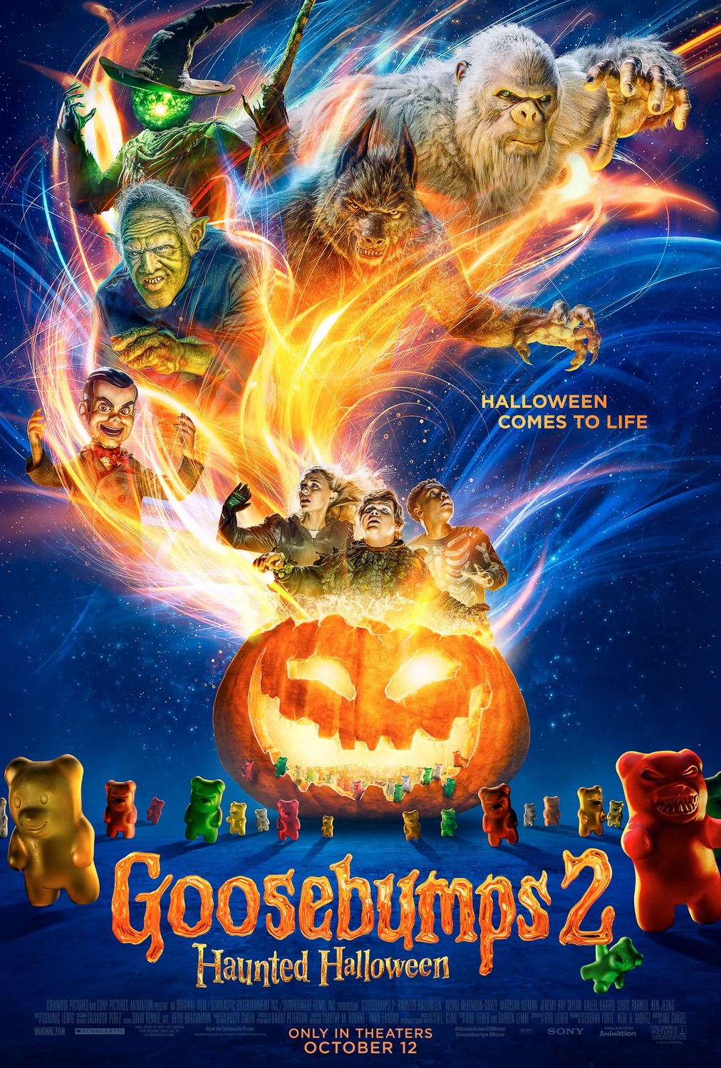 Goosebumps 2 Haunted Halloween 2018 Movie Wallpapers