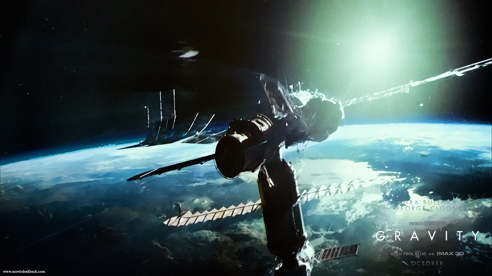 Gravity Movie Wallpapers