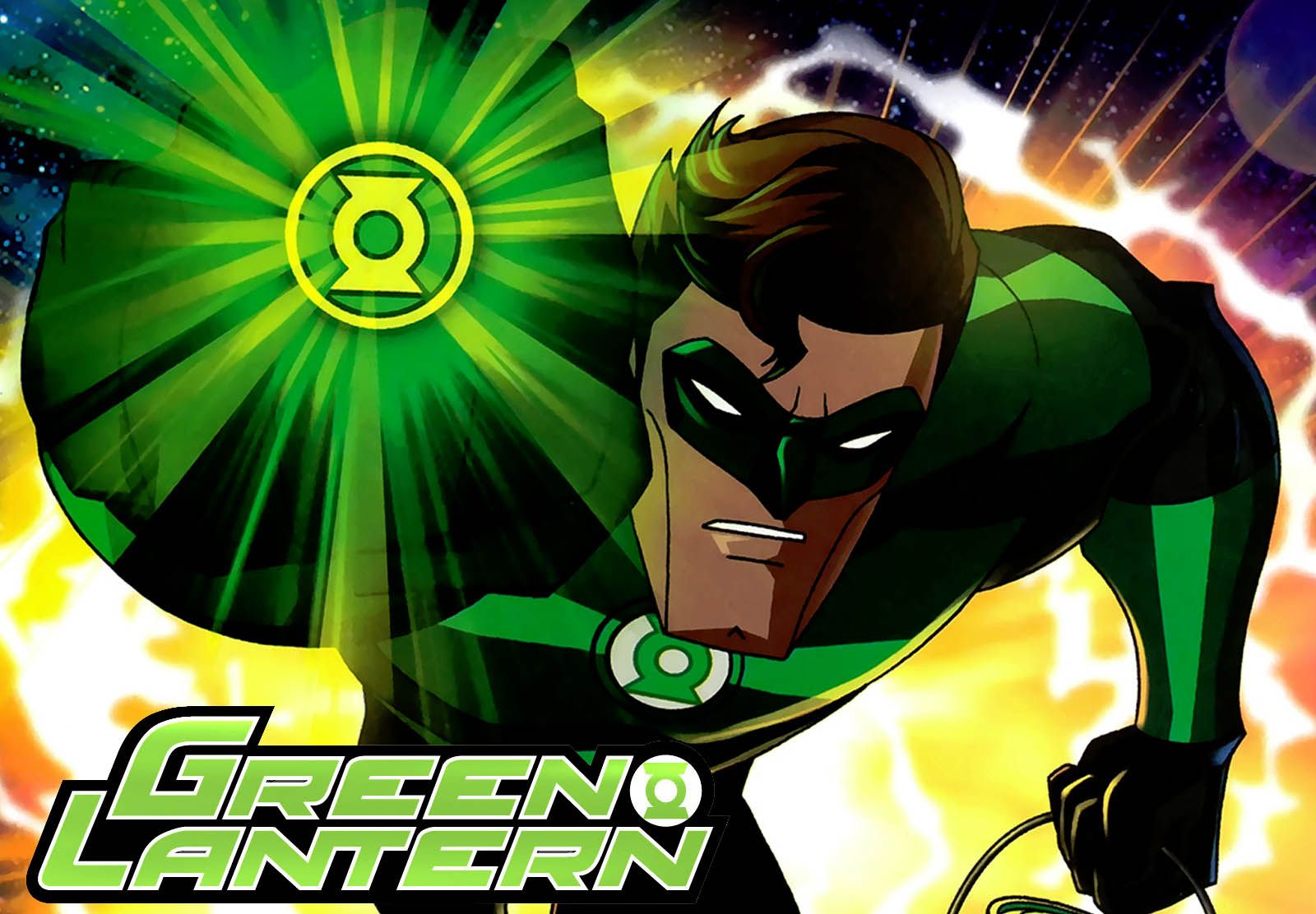 Green Lantern: First Flight Wallpapers