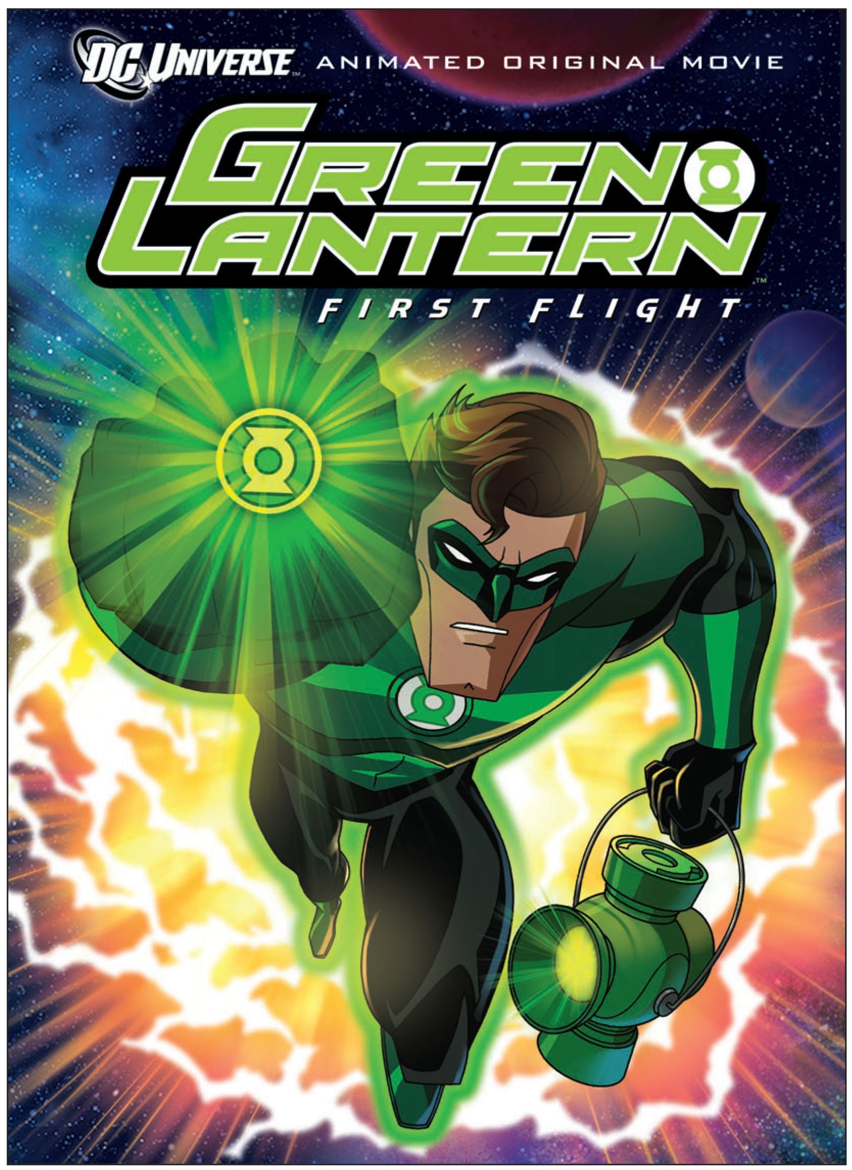 Green Lantern: First Flight Wallpapers