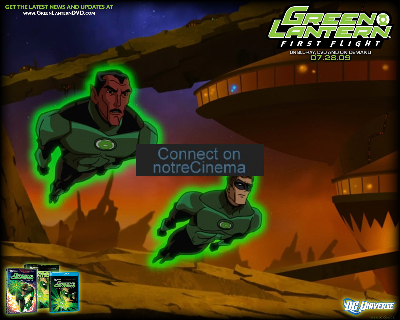 Green Lantern: First Flight Wallpapers