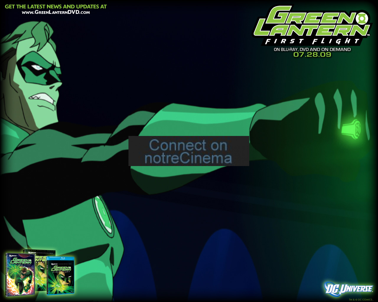 Green Lantern: First Flight Wallpapers