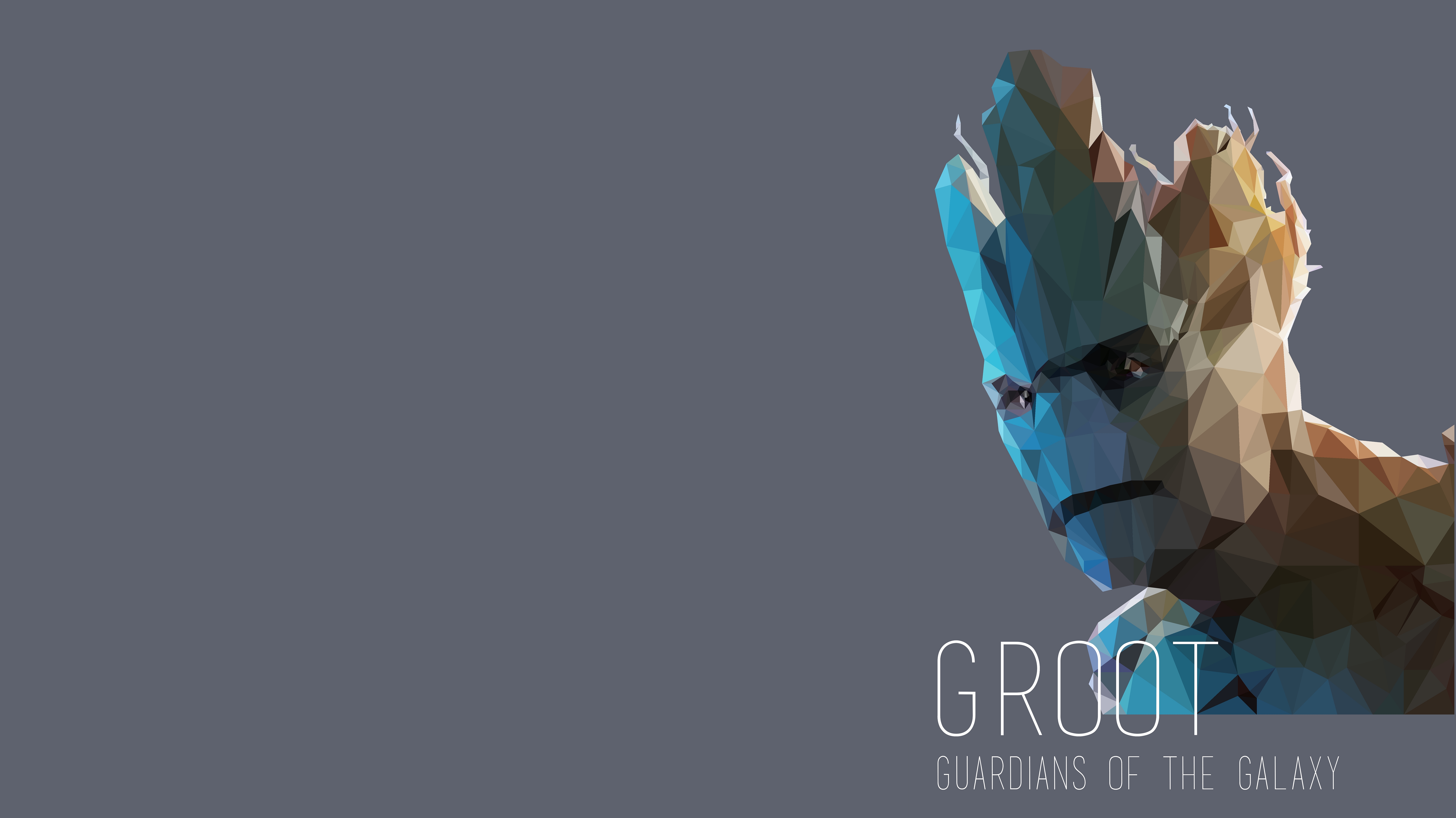 Groot Abstract Art Wallpapers