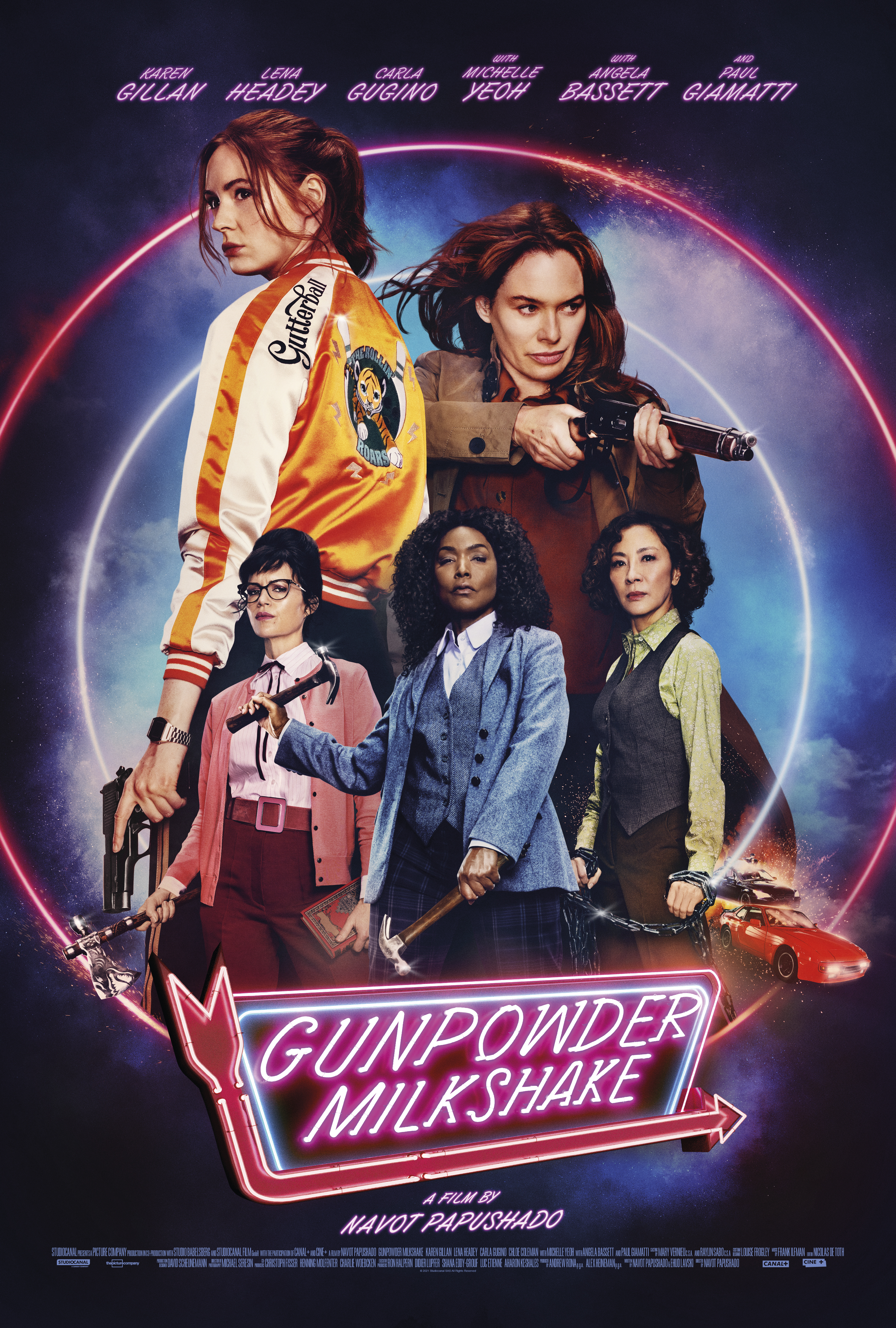 Gunpowder Milkshake 2021 Movie Wallpapers