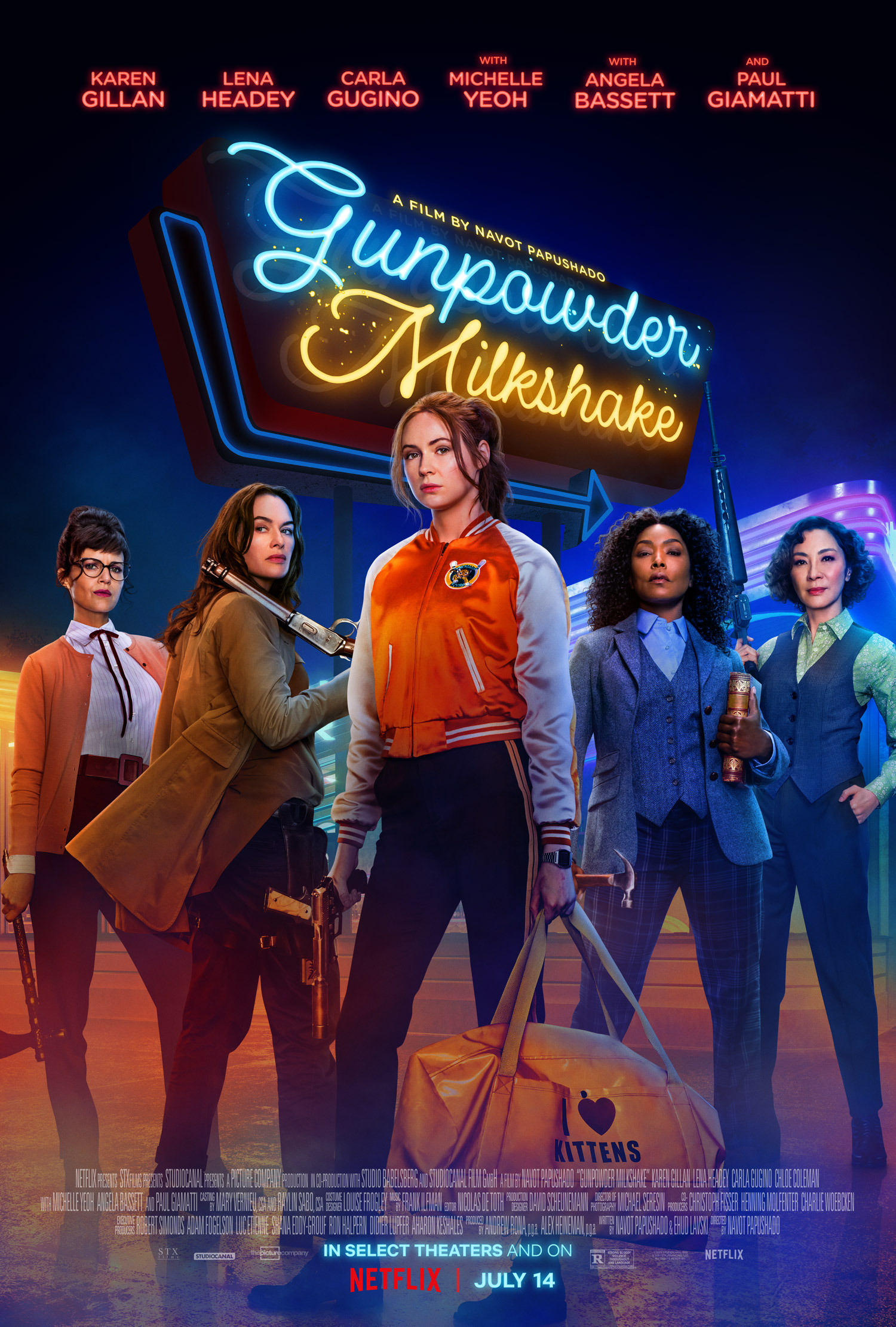 Gunpowder Milkshake 2021 Movie Wallpapers