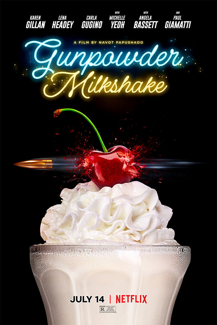 Gunpowder Milkshake 2021 Movie Wallpapers