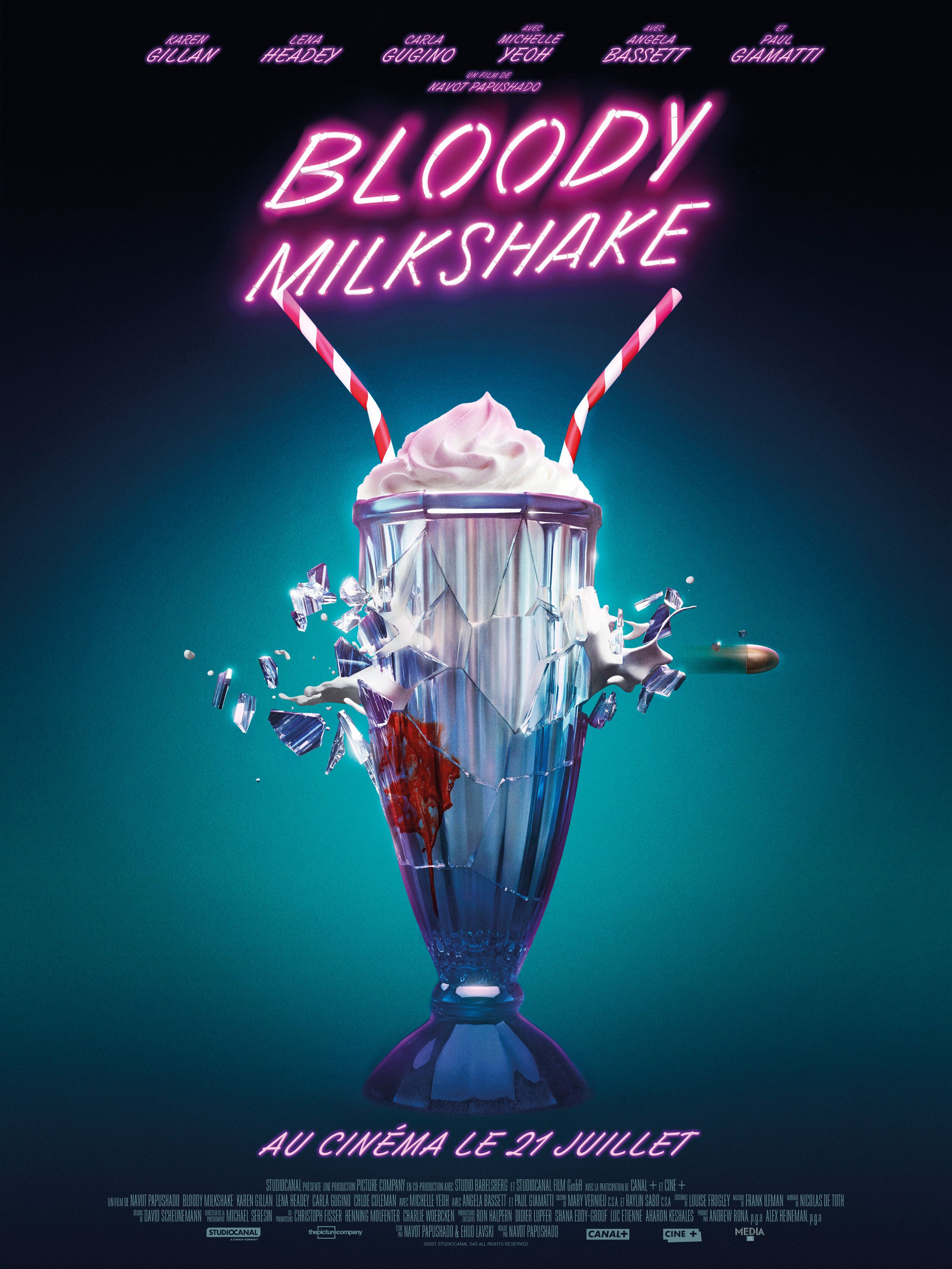 Gunpowder Milkshake 2021 Movie Wallpapers