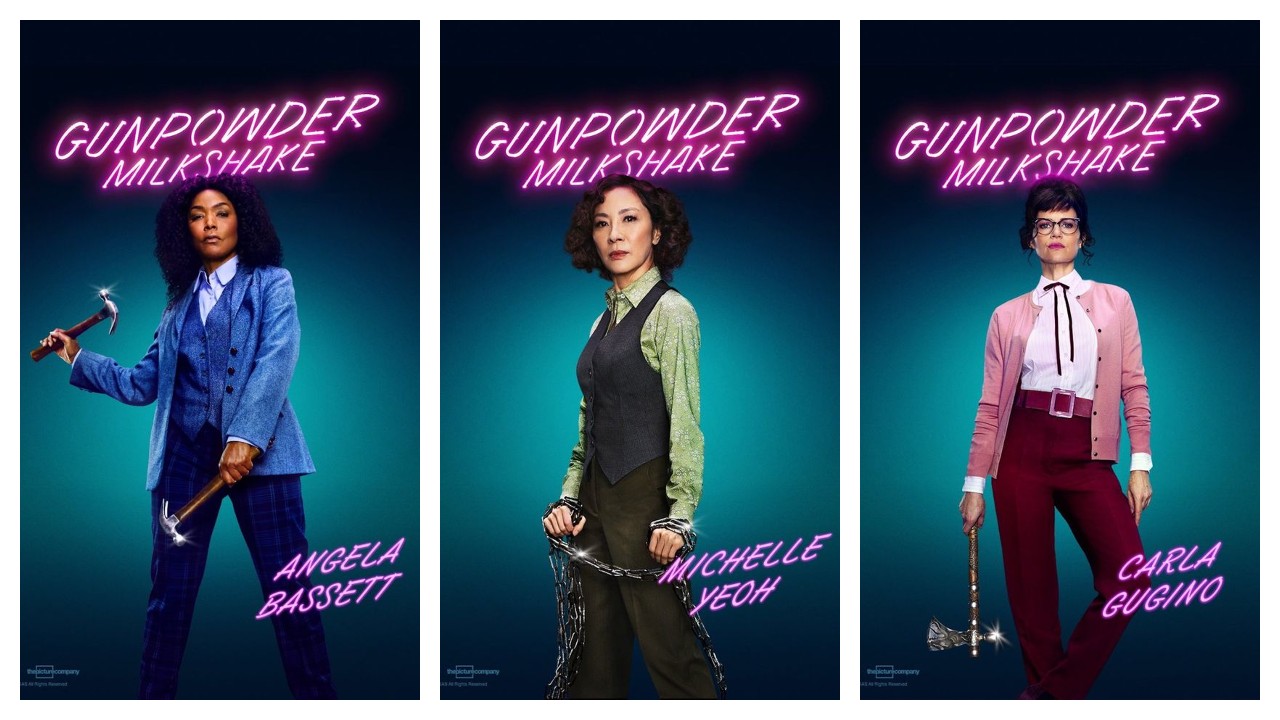 Gunpowder Milkshake 2021 Movie Wallpapers