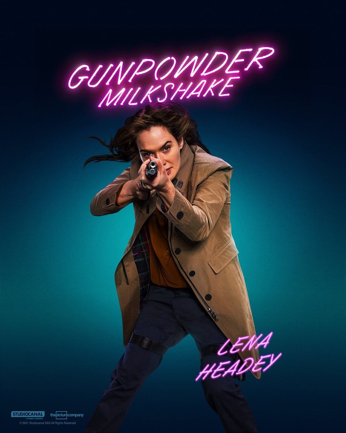 Gunpowder Milkshake 2021 Movie Wallpapers