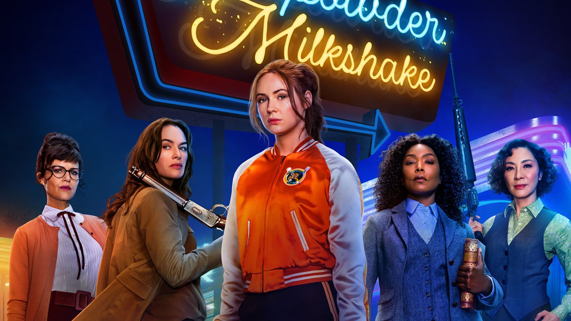 Gunpowder Milkshake 2021 Movie Wallpapers