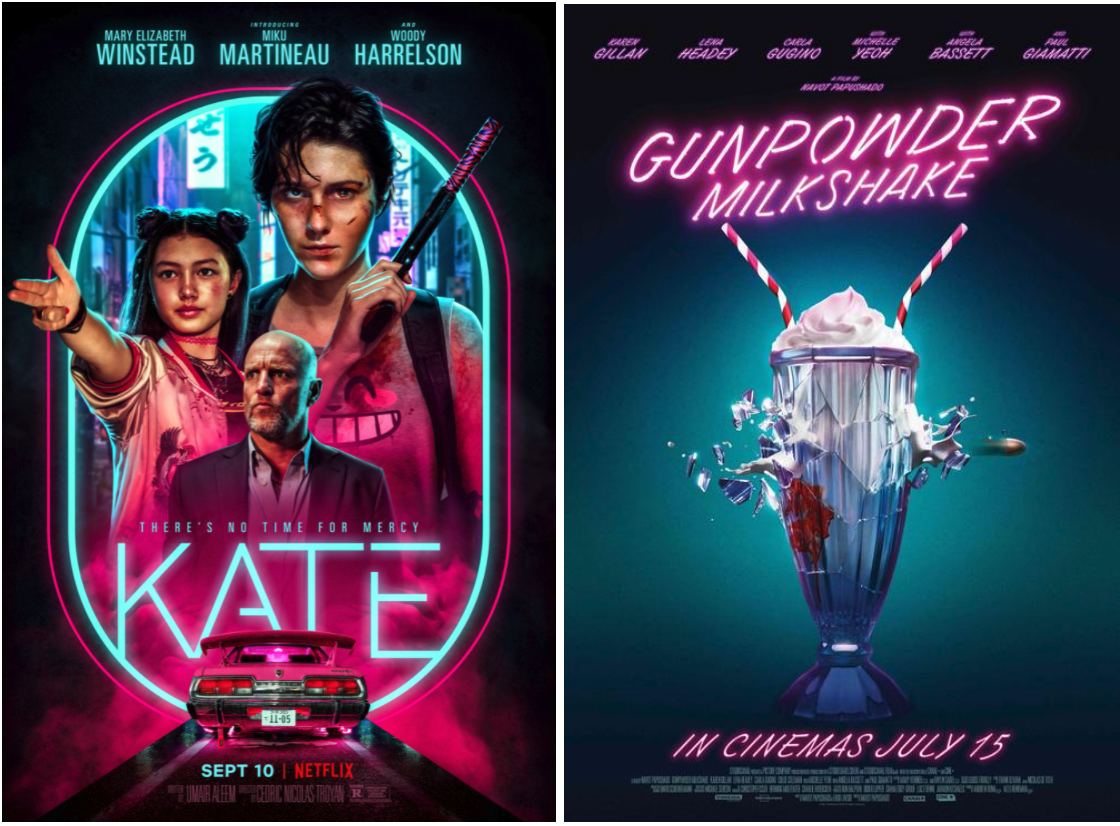 Gunpowder Milkshake 2021 Movie Wallpapers