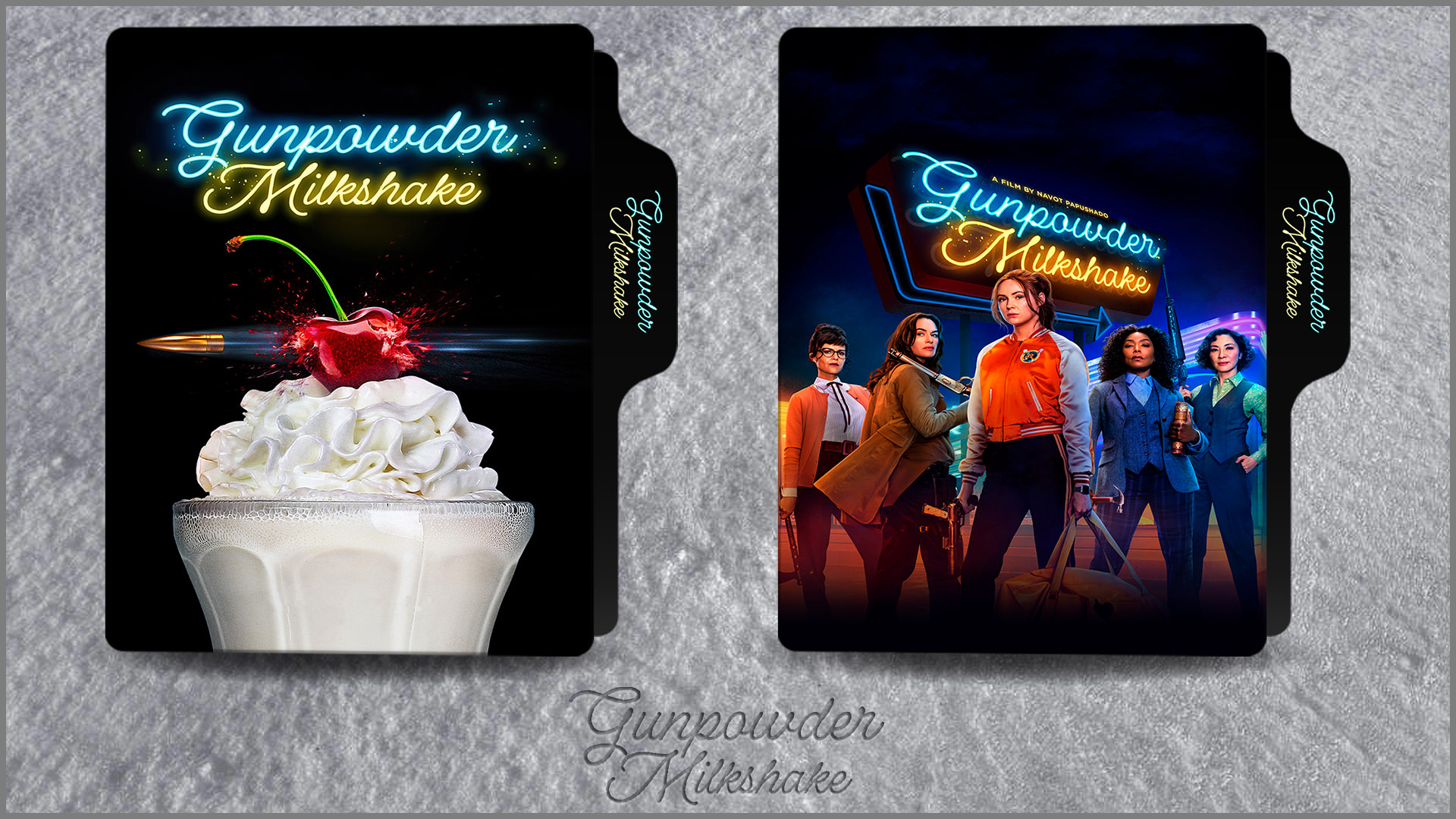 Gunpowder Milkshake 2021 Movie Wallpapers