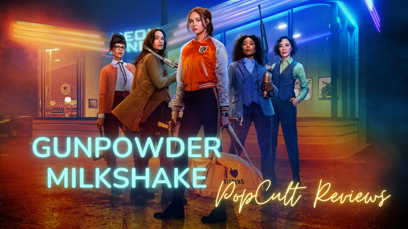 Gunpowder Milkshake 2021 Movie Wallpapers