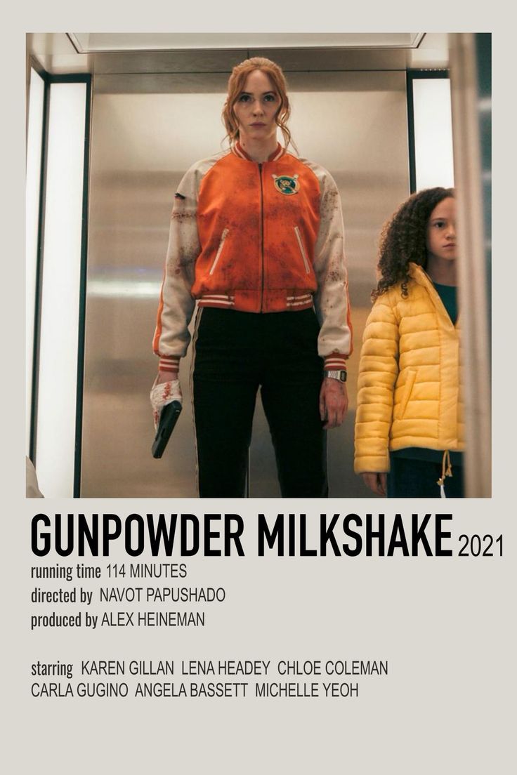 Gunpowder Milkshake 2021 Movie Wallpapers
