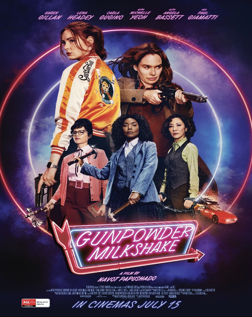 Gunpowder Milkshake 2021 Movie Wallpapers