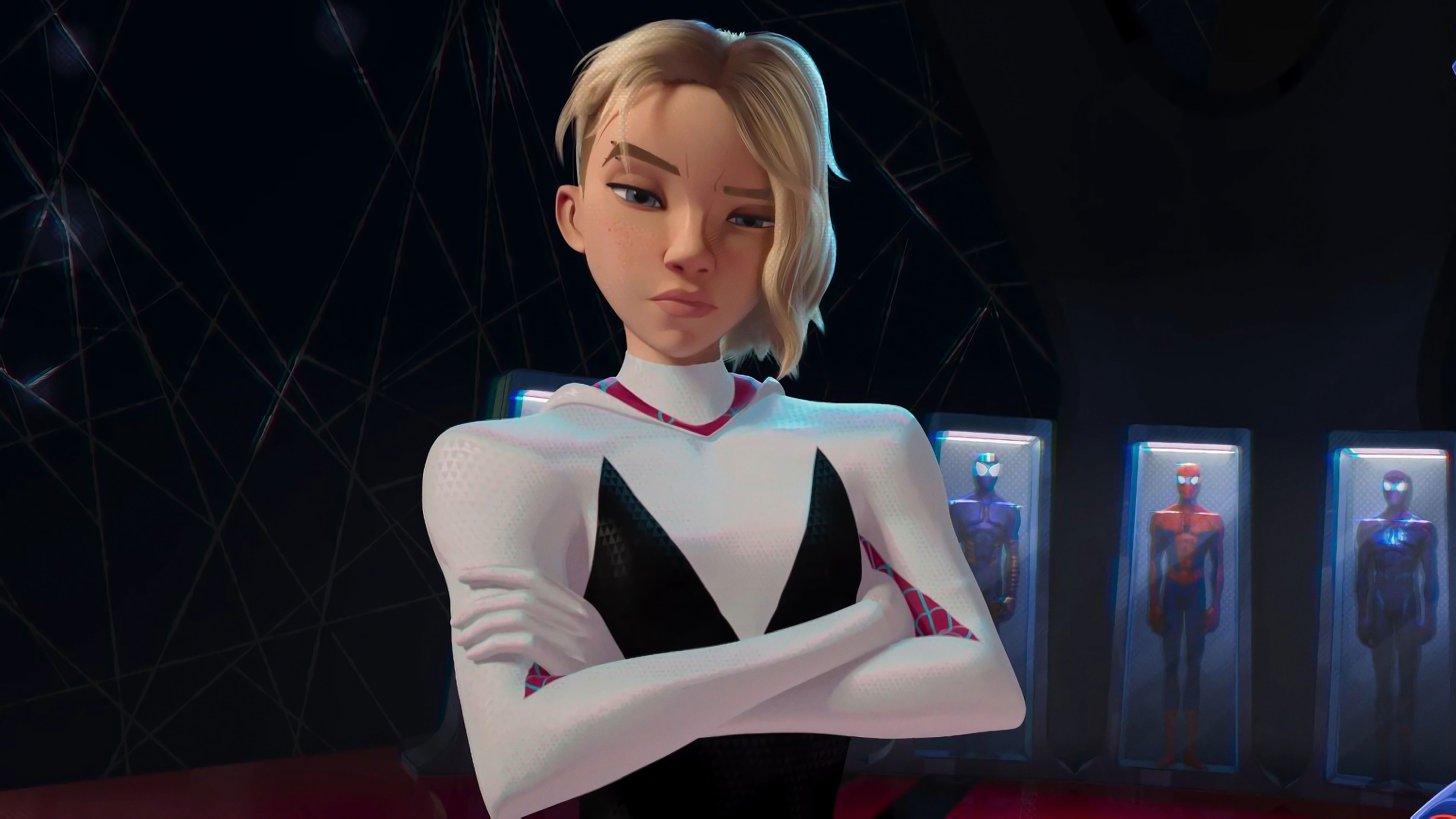 Gwen Stacy In Spider-Man Across The Spider-Verse Wallpapers