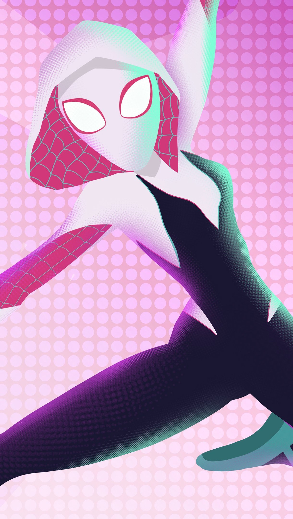 Gwen Stacy In Spider-Man Across The Spider-Verse Wallpapers