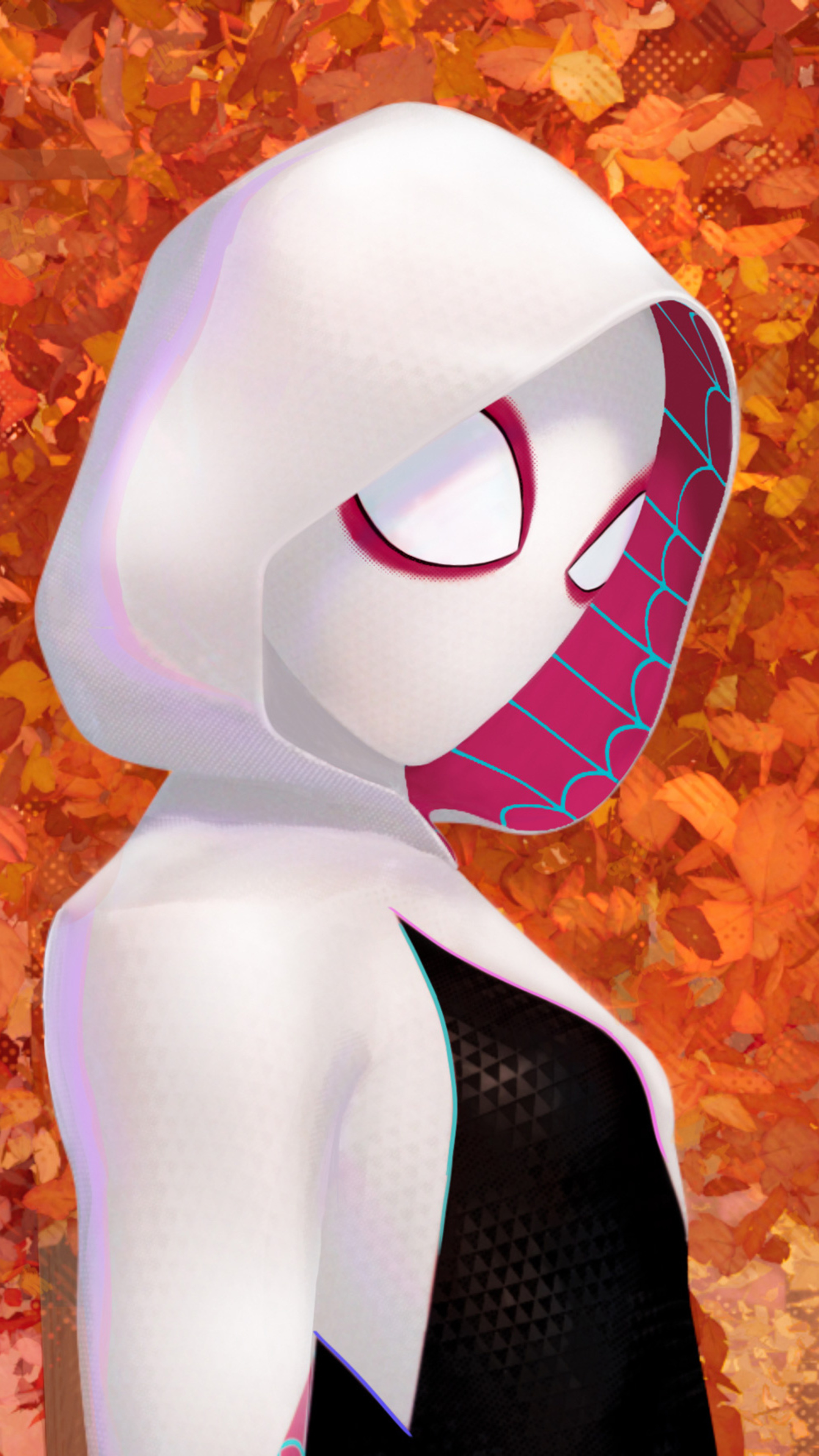 Gwen Stacy In Spider-Man Across The Spider-Verse Wallpapers