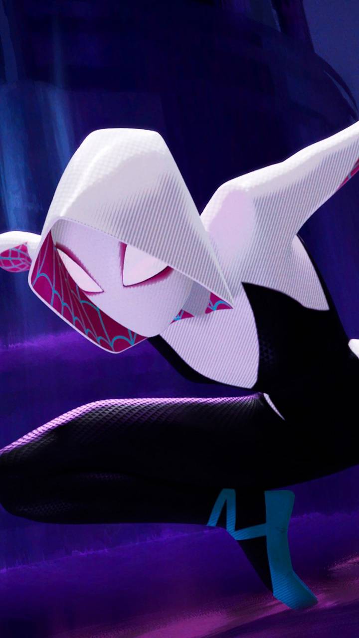 Gwen Stacy In Spider-Man Across The Spider-Verse Wallpapers