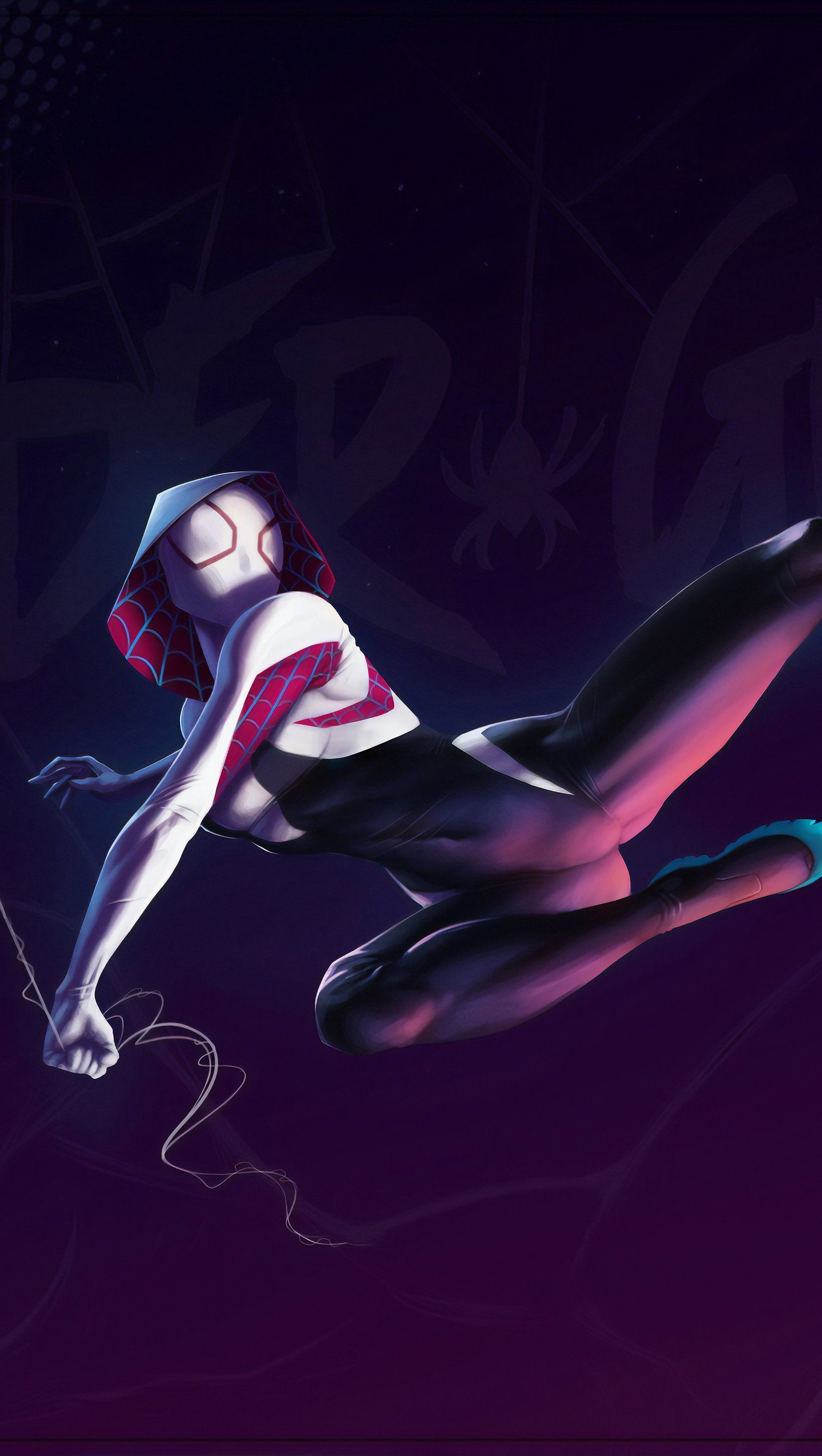 Gwen Stacy In Spider-Man Across The Spider-Verse Wallpapers