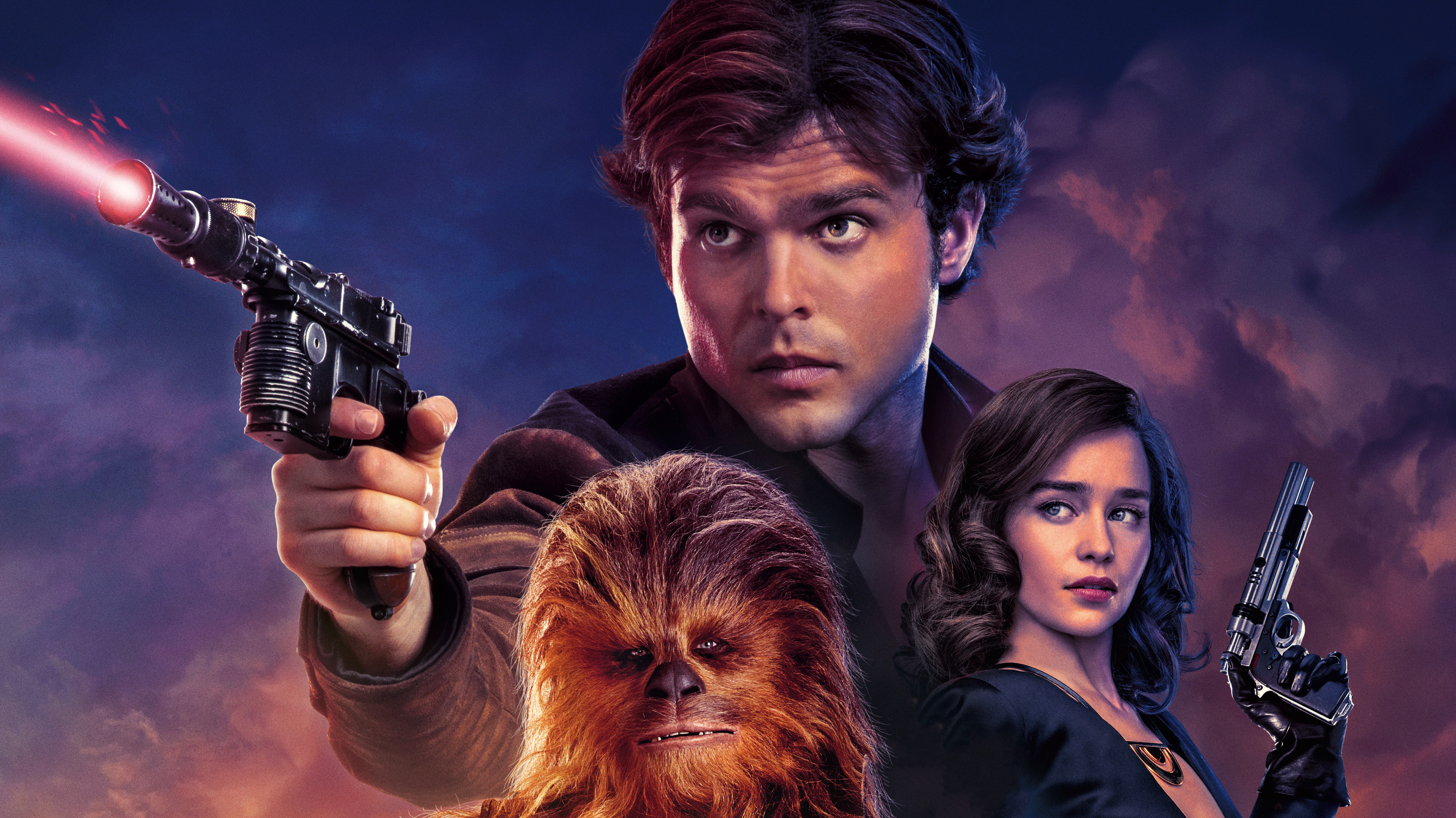 Han Solo And Chewbacca In Solo A Star Wars Story Wallpapers