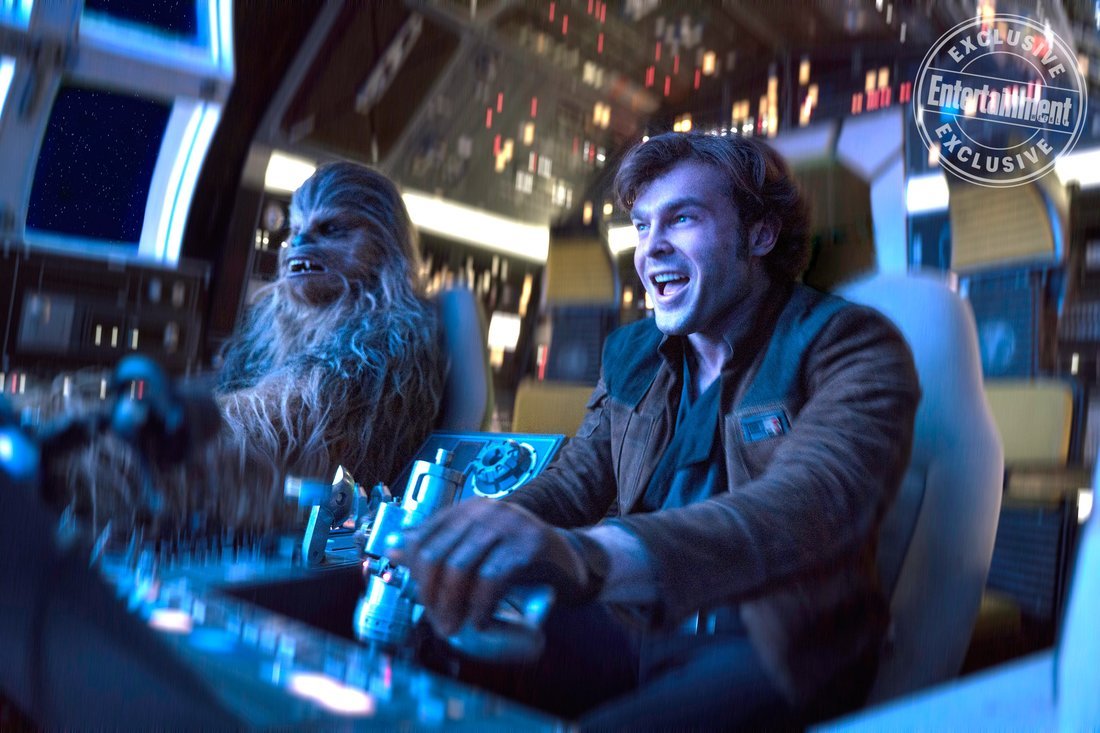 Han Solo And Chewbacca In Solo A Star Wars Story Wallpapers