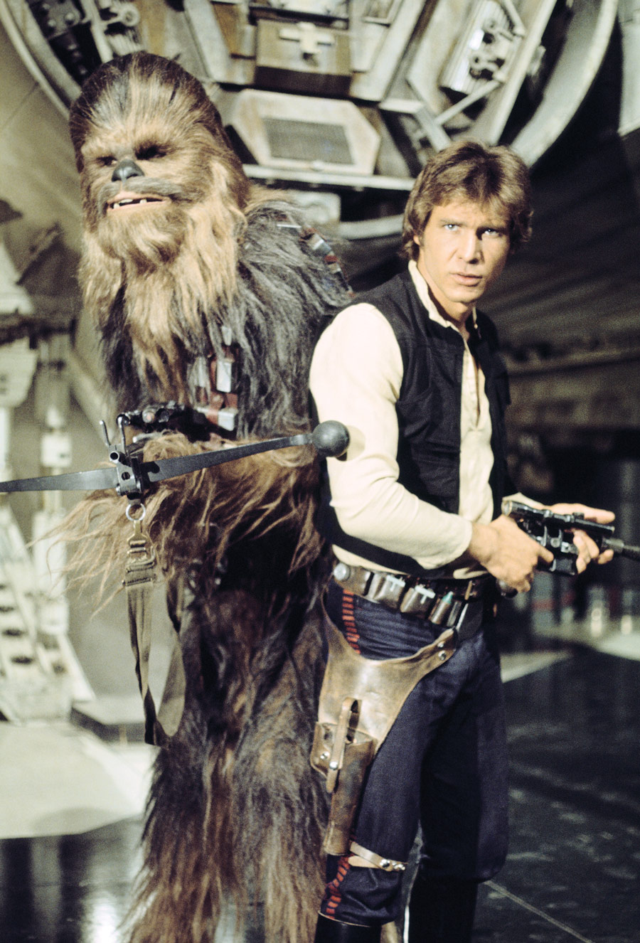 Han Solo And Chewbacca In Solo A Star Wars Story Wallpapers