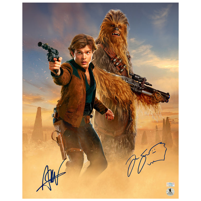 Han Solo And Chewbacca In Solo A Star Wars Story Wallpapers