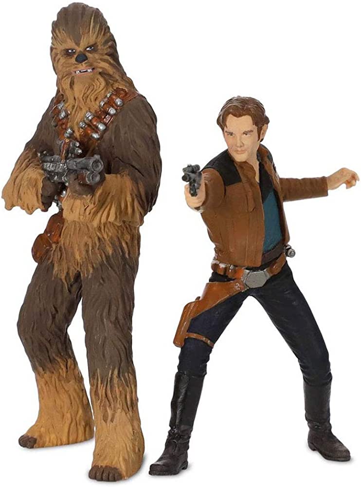 Han Solo And Chewbacca In Solo A Star Wars Story Wallpapers