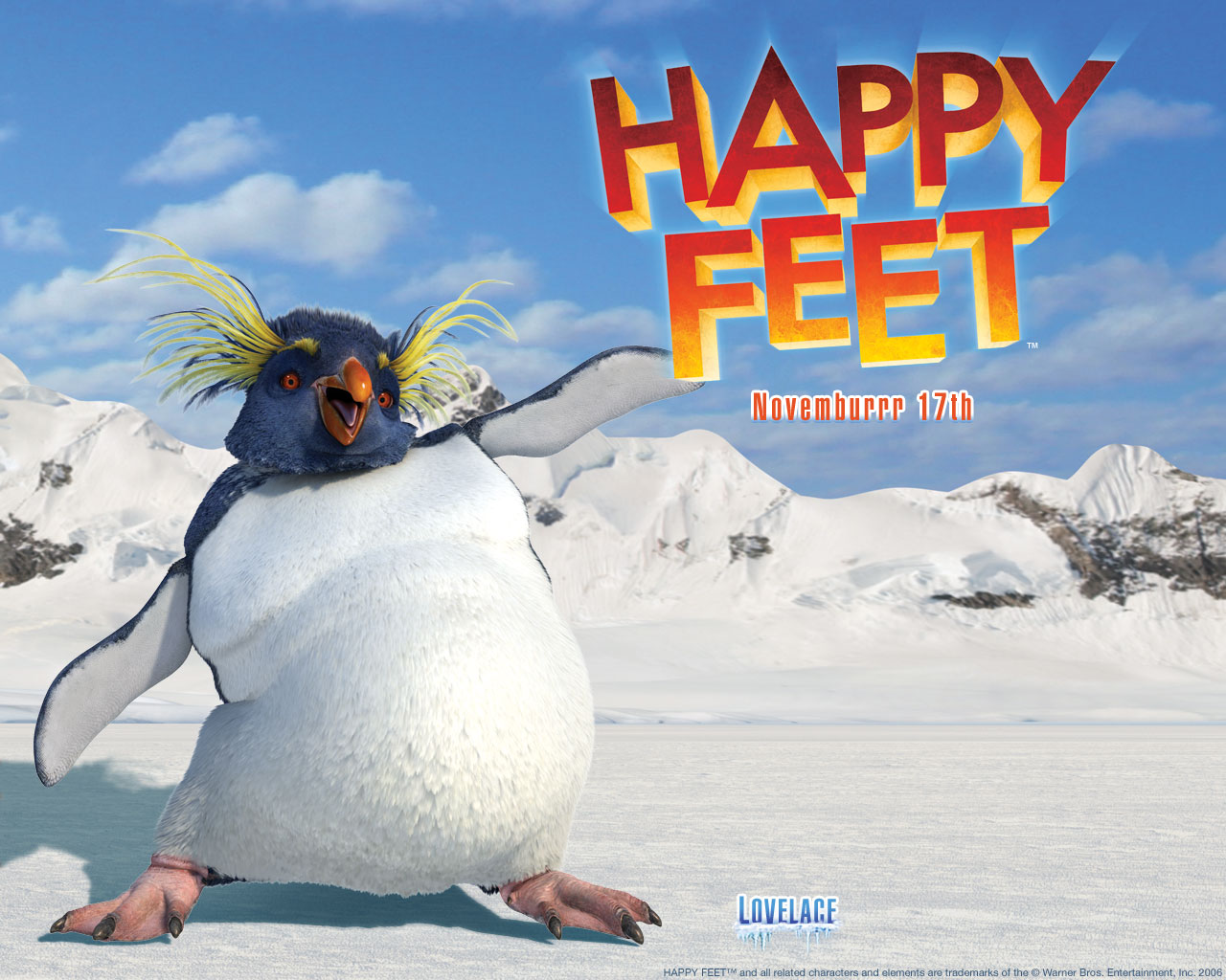 Happy Feet Wallpapers