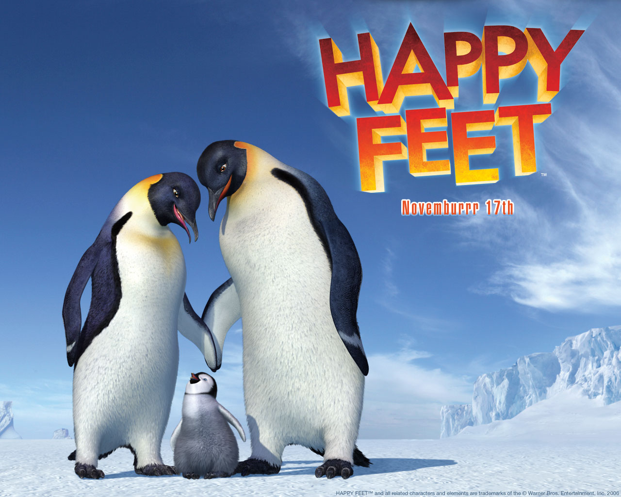 Happy Feet Wallpapers