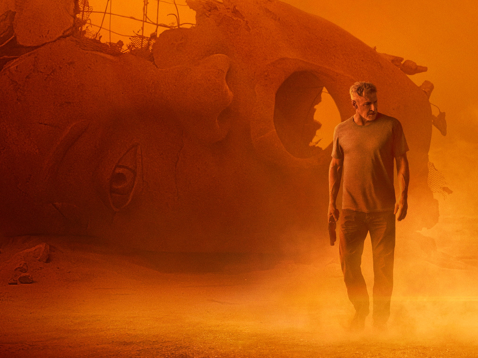 Harrison Ford As Rick Deckard Blade Runner 2049 Wallpapers