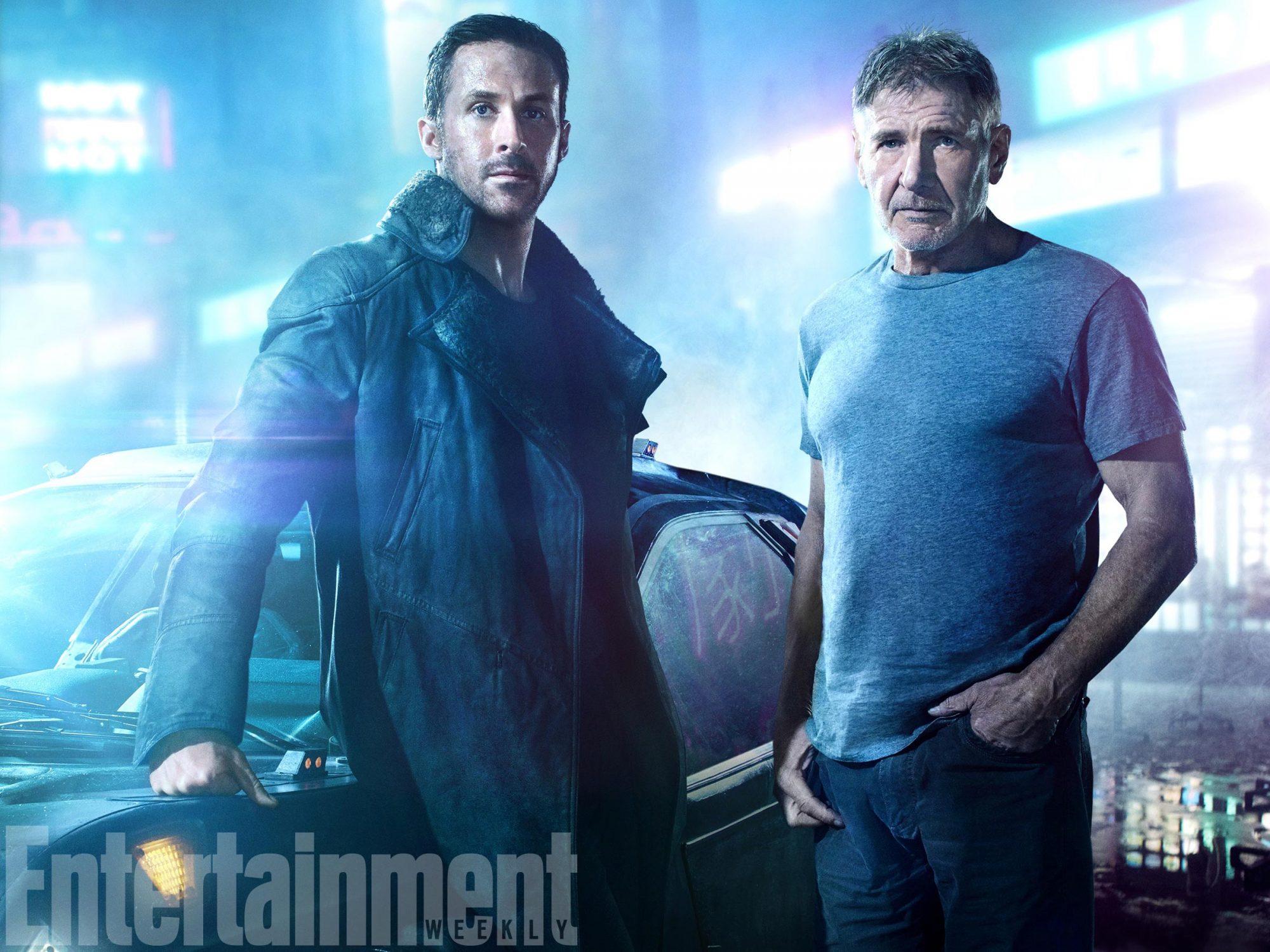 Harrison Ford As Rick Deckard Blade Runner 2049 Wallpapers